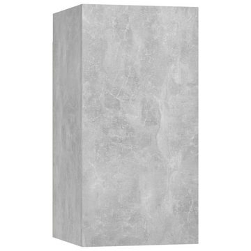 furnicato TV-Schrank Betongrau 30,5x30x60 cm Holzwerkstoff