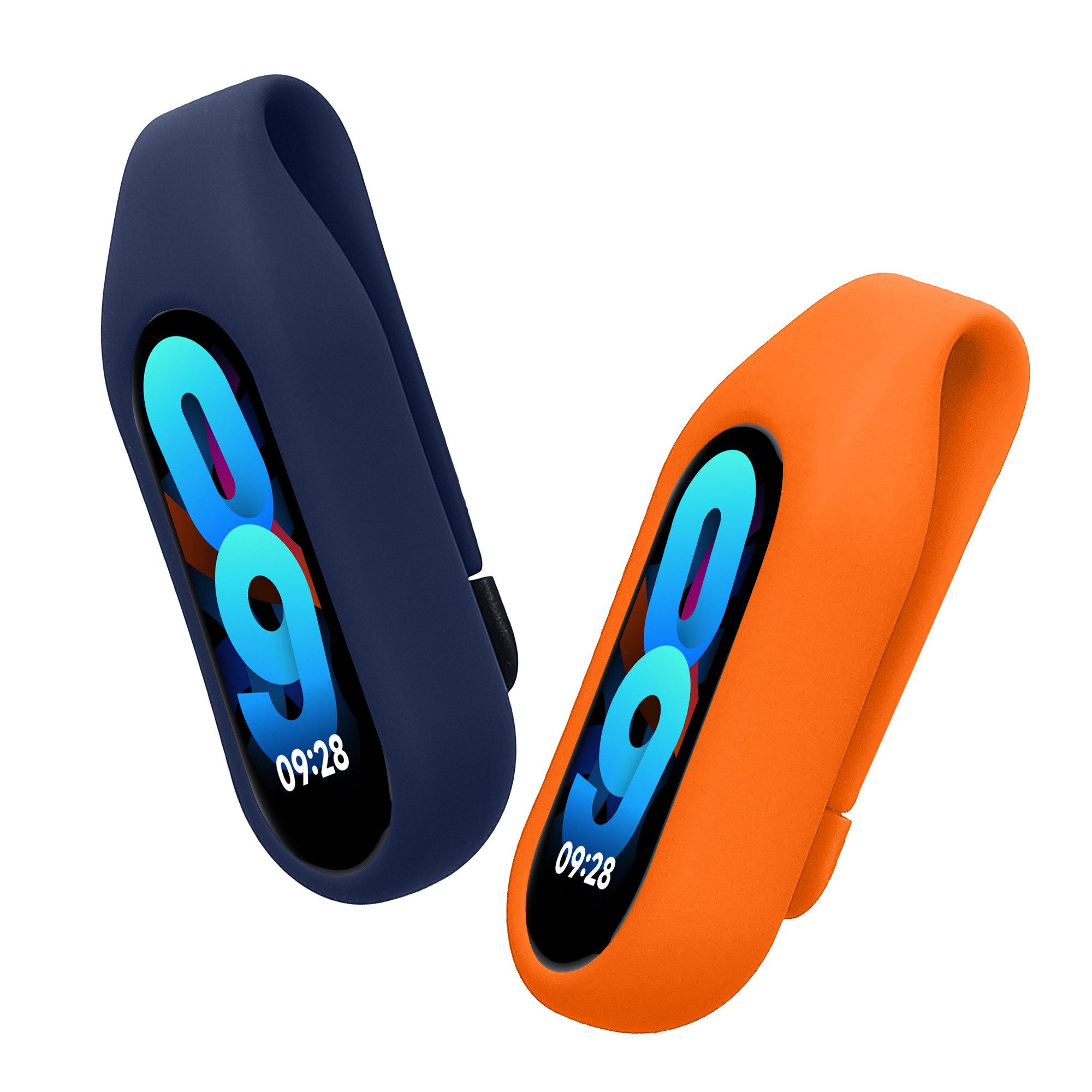 Smartwatch-Armband 2x Clip Halter für Xiaomi Mi Band 10 / 9 / 8