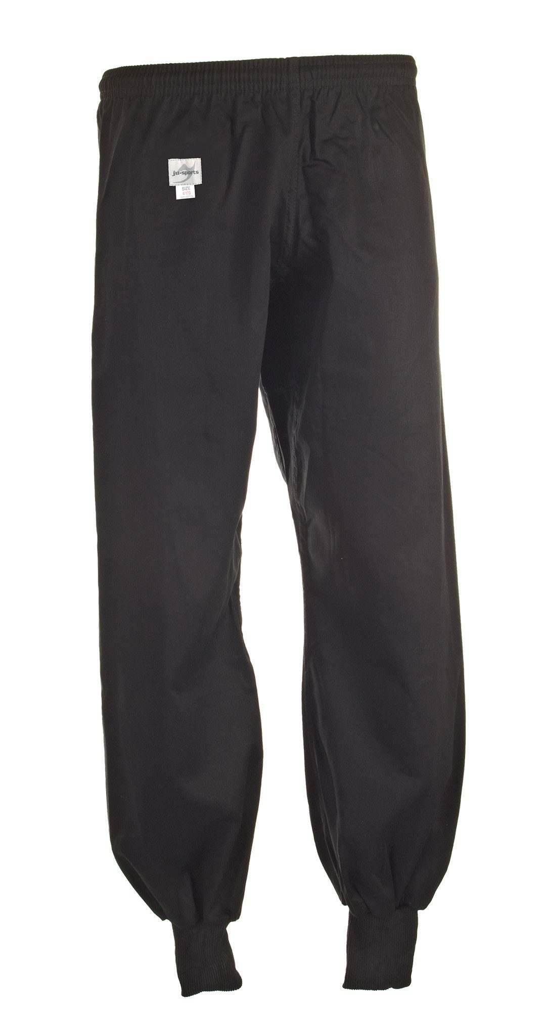 Ju-Sports Trainingshose Kung Fu schwarz