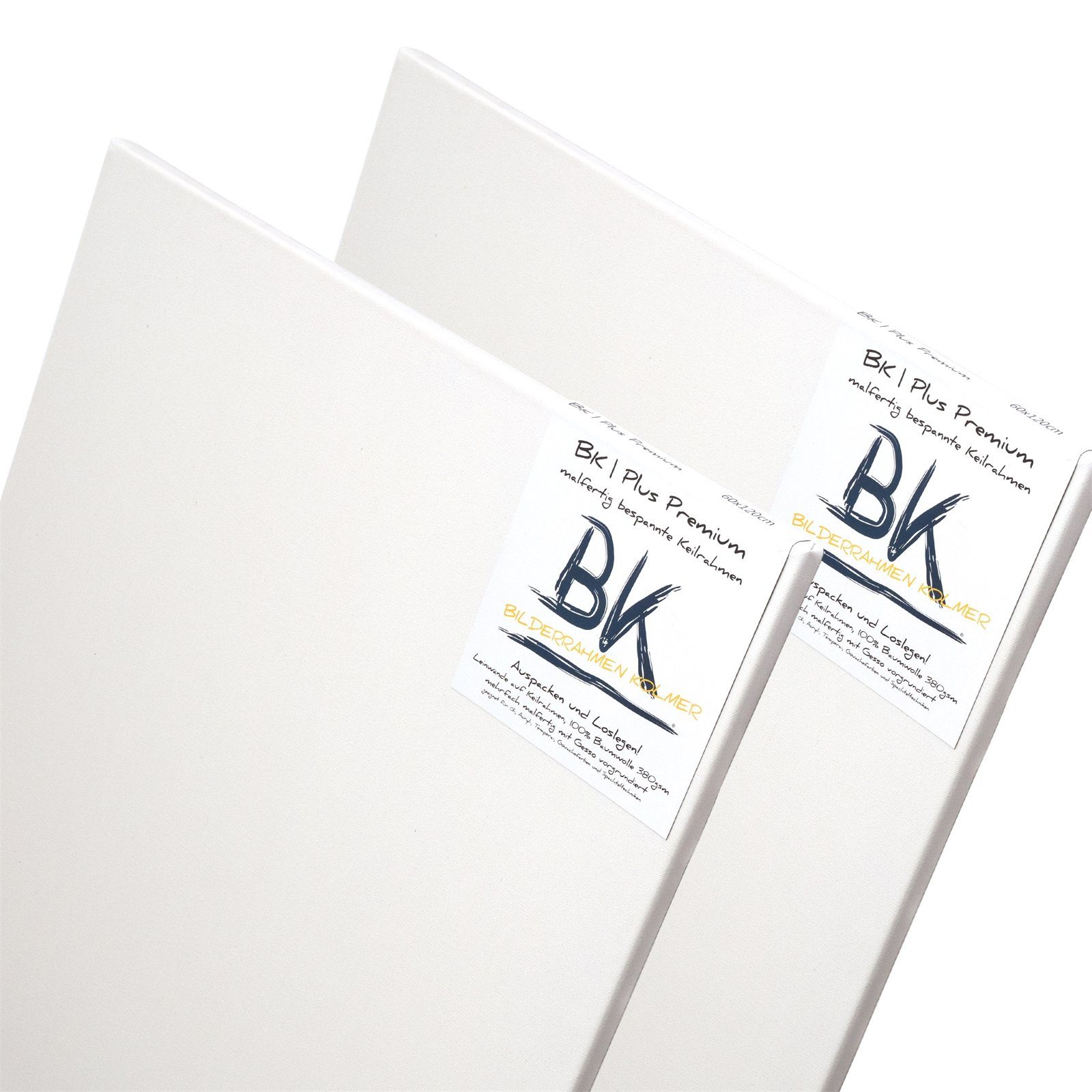 BK BILDERRAHMEN KOLMER Keilrahmen 2 B.K. PLUS Leinwände, 60x80 cm, auf Keil günstig online kaufen