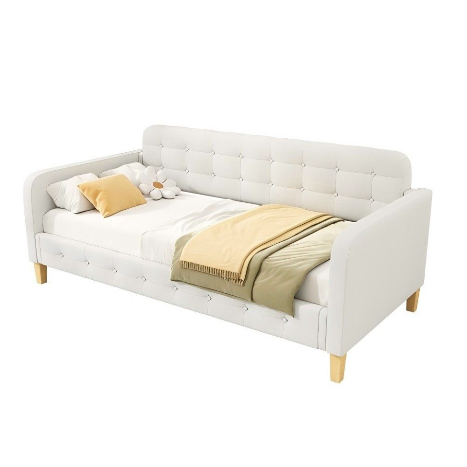 Ulife Daybett Leinen Schlafsofa Sofabett Einzelbett günstig online kaufen