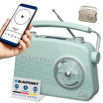 Blaupunkt VDR 10 Digitalradio (DAB) (Digitalradio (DAB), FM-Tuner, 2,00 W, Batterien nicht enthalten)