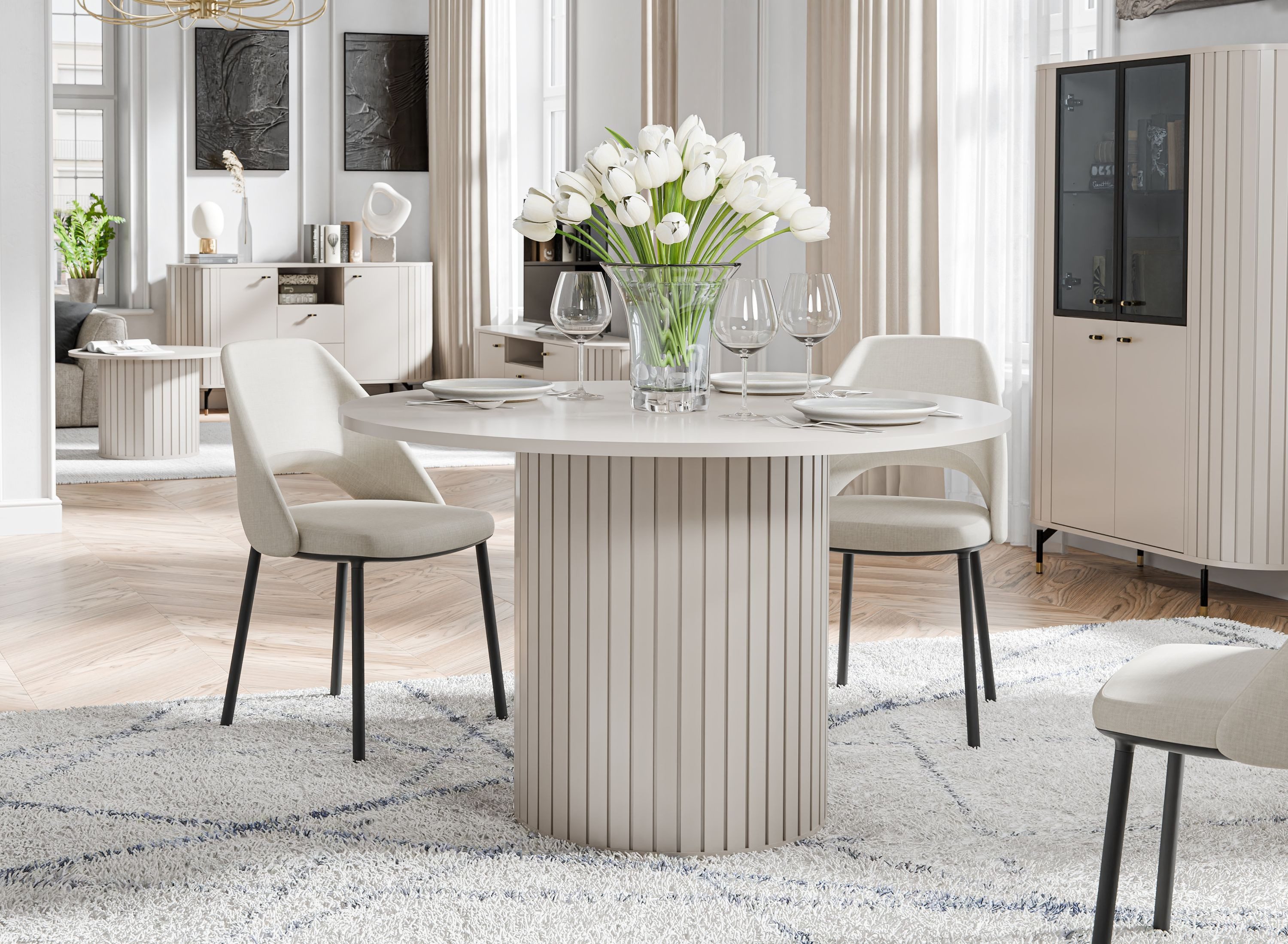 designimpex Esstisch Design Esstisch Tisch Roma günstig online kaufen
