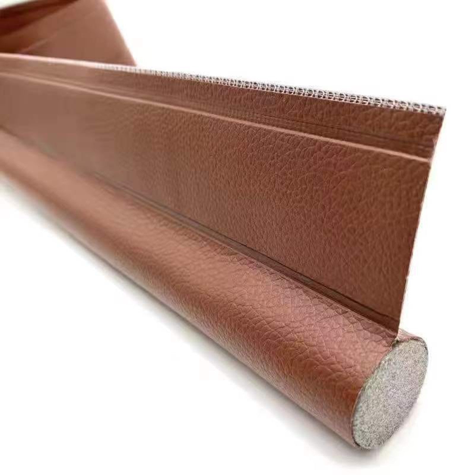 Jumpeak Zugluftstopper Zugluftstopper für Türen/fenster,Türstopper,türdichtung zugluftstopper, Zugluftstopper für Türen, 95cm,Klettbandhalterung,Selbstklebend,Kälte & Lärmschutz,Zuschneidbar
