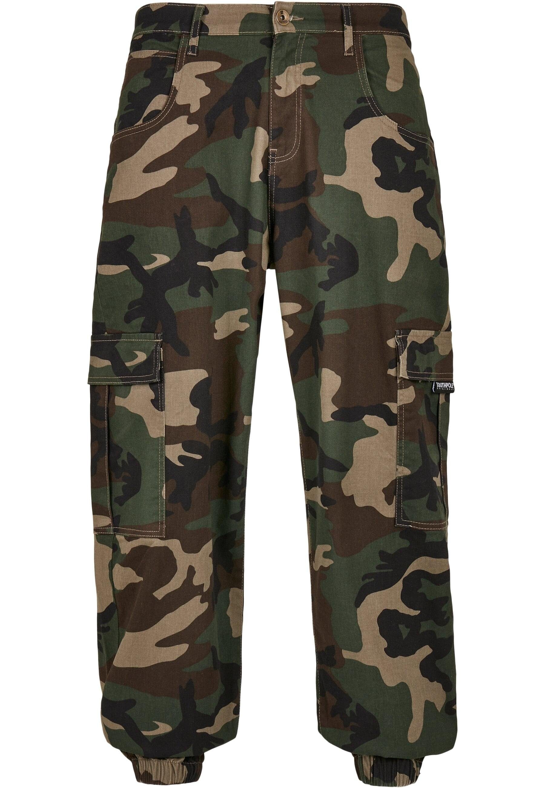 Southpole Cargohose Southpole Herren Southpole Camo Cargo Pants (1-tlg)