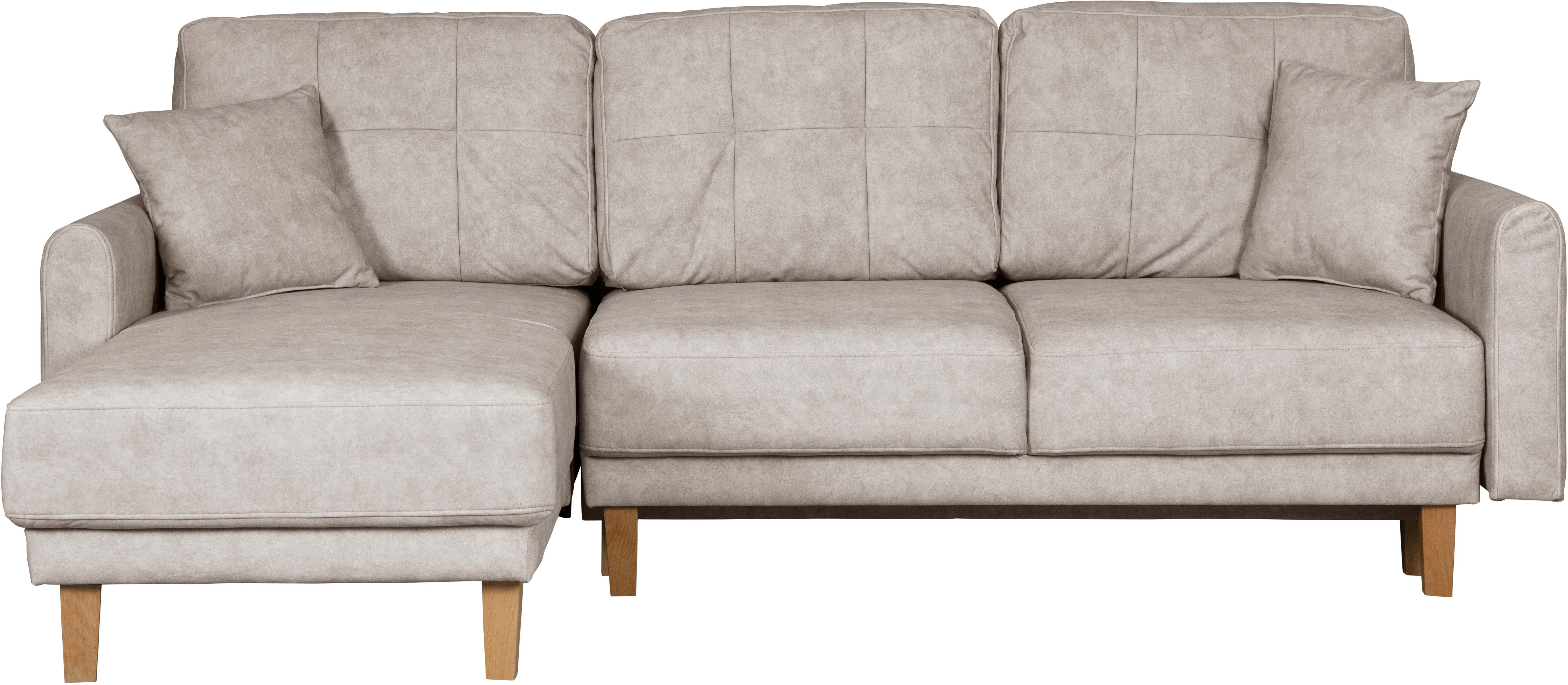 Home affaire Ecksofa TRIPLO optionale Schlafsofa günstig online kaufen
