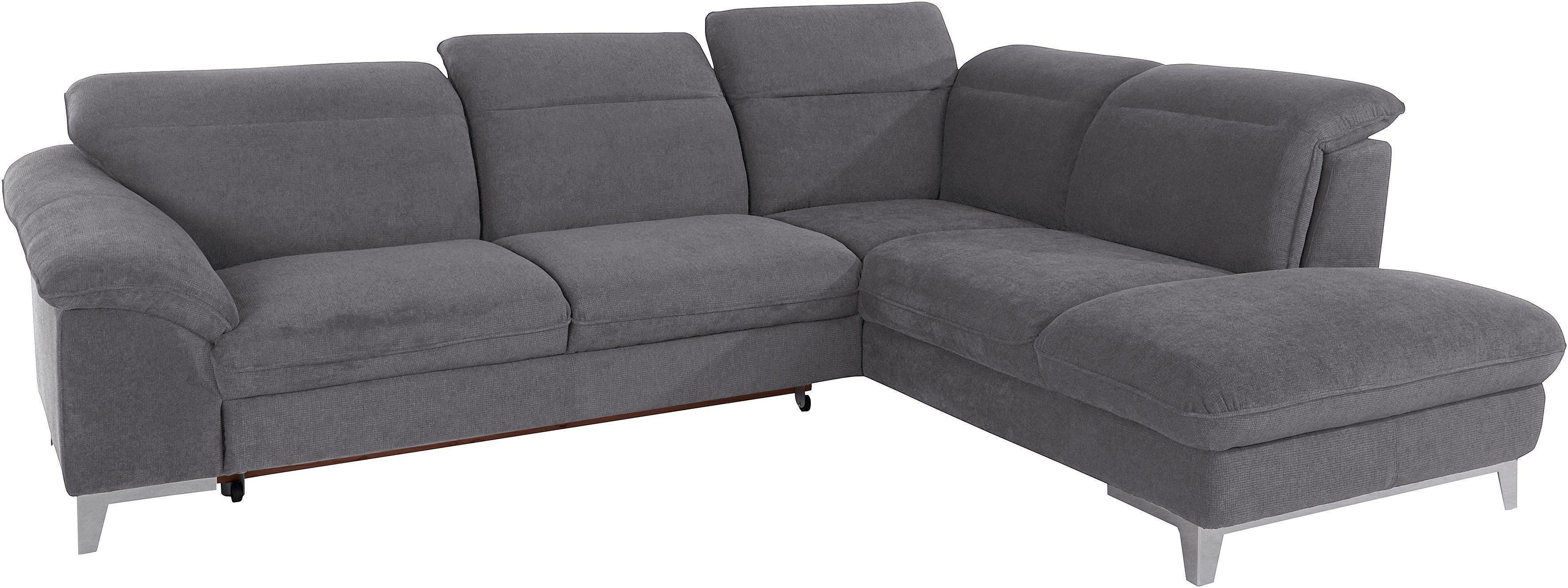 COTTA Polstergarnitur Teresa L-Form, (Set), Set bestehend aus: Ecksofa mit günstig online kaufen
