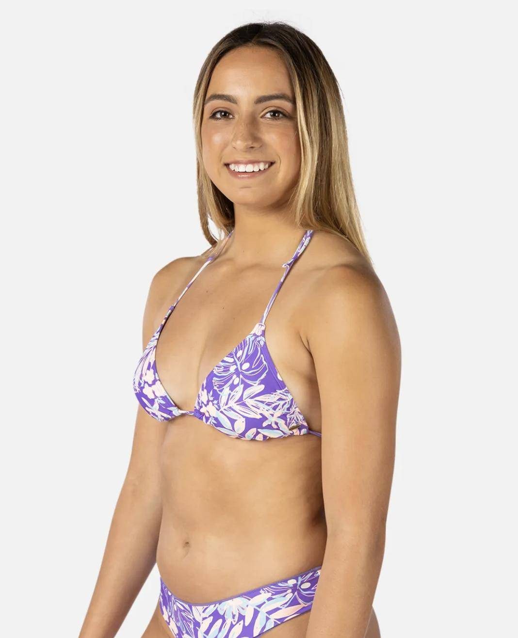 Rip Curl Triangel-Bikini-Top Palm Party Gleitendes günstig online kaufen
