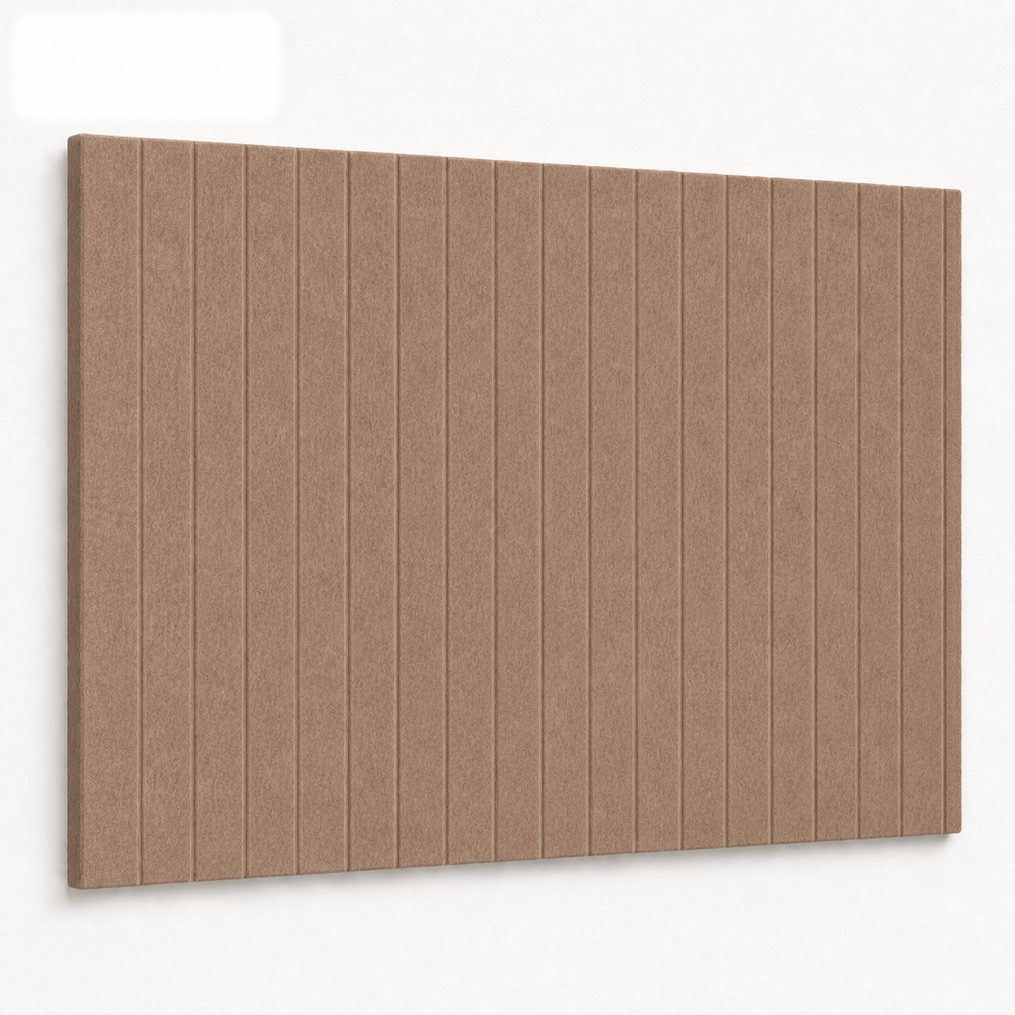 Master of Boards Pinnwand Groove Board aus Filz als Memoboard, schallabsorbierend, gerillte Oberflächenstruktur, mehrere Boards kombinierbar