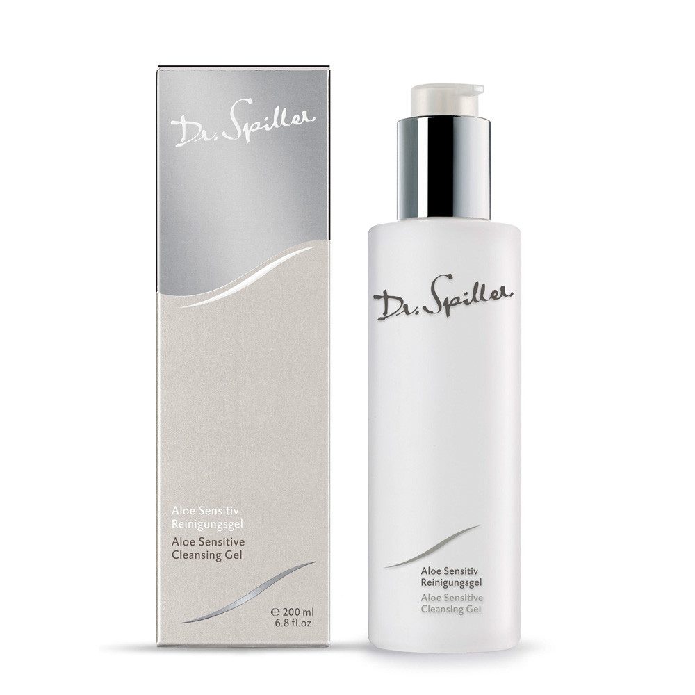Dr. Spiller Gesichtsreinigungsgel Dr. Spiller - Aloe Sensitiv Reinigungsgel - 200ml