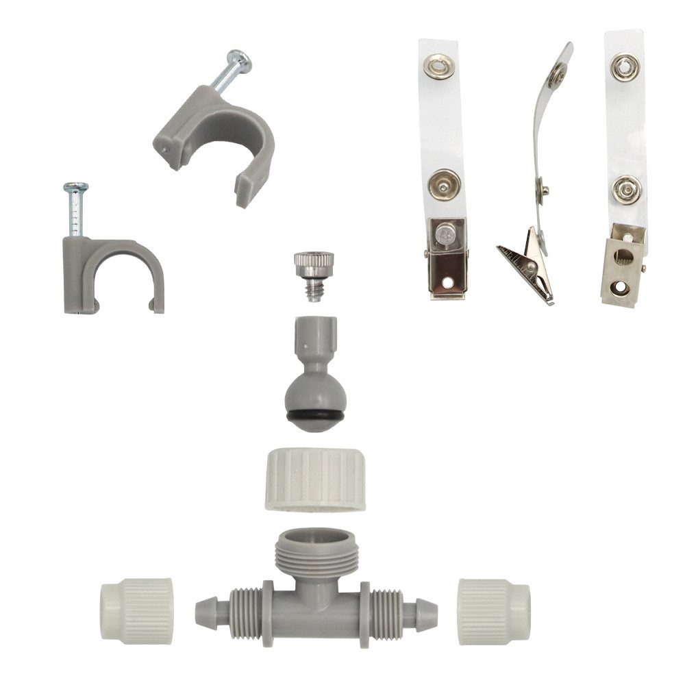 Bradas Flächenregner Sprühnebel Set 15m Bradas WHITE LINE