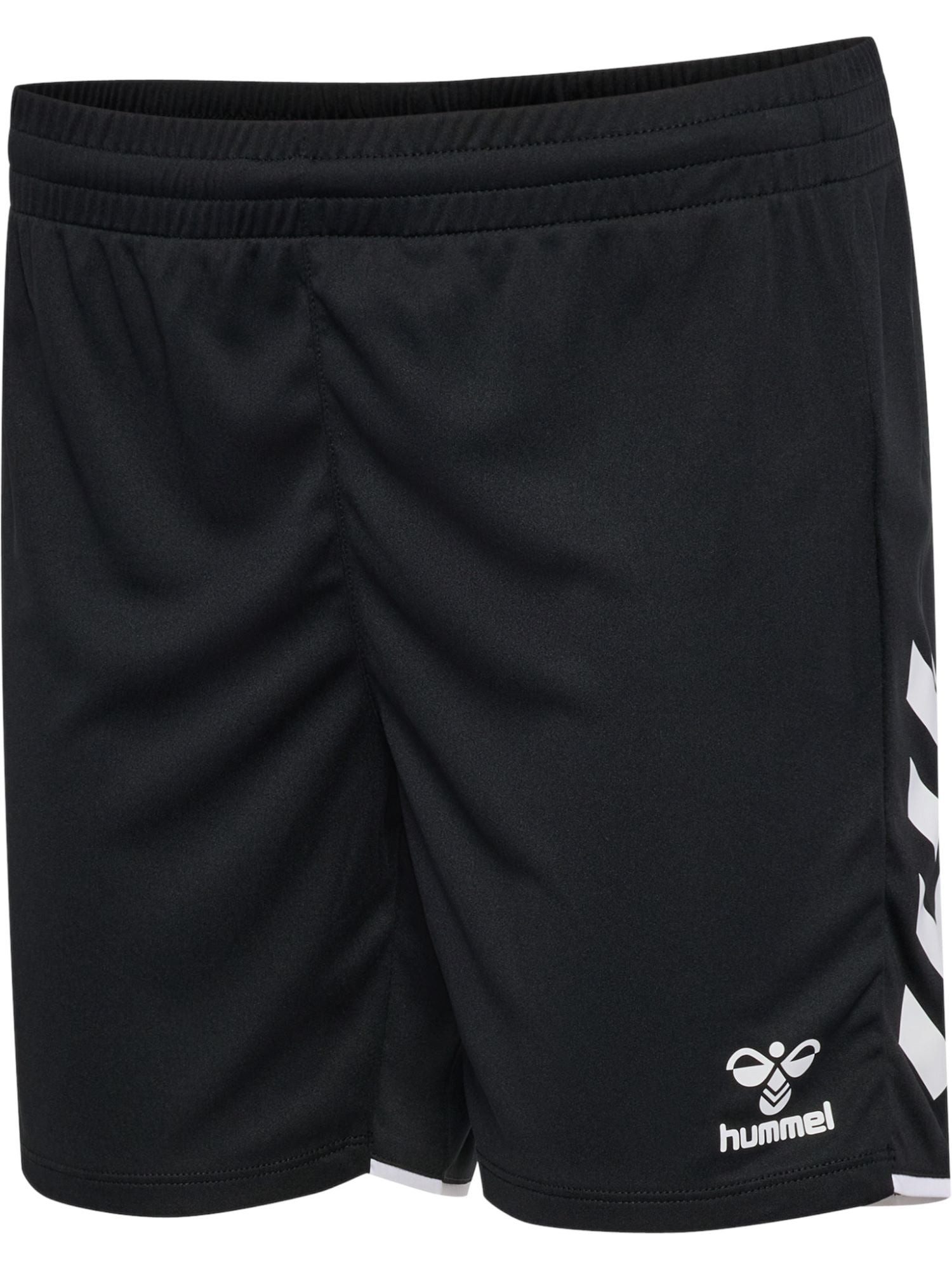 Sporthose hmlCORE 2.0 Shorts (angenehmes Tragegefühl) kurz schwarz/weiss Damen