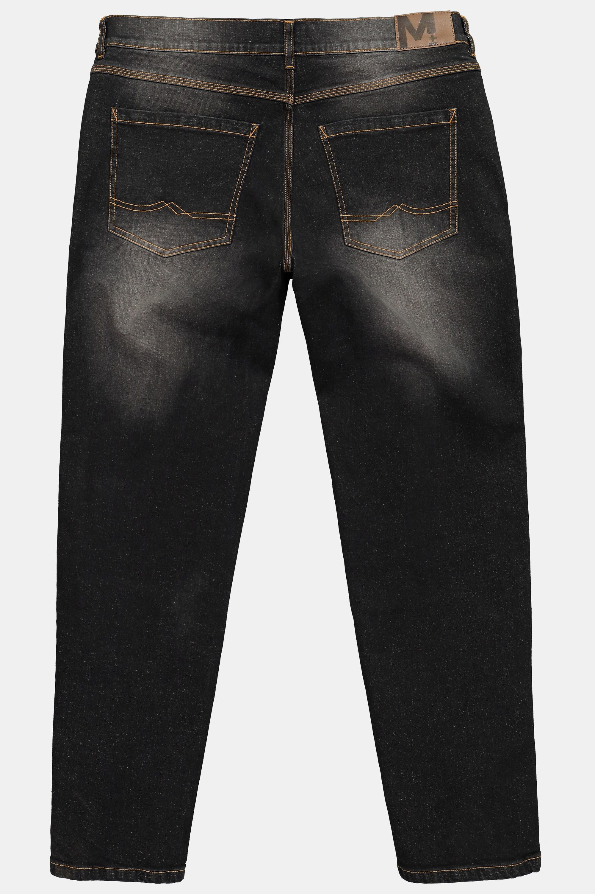 Men Plus 5-Pocket-Jeans Jeans Denim Tapered Loose Fit 5-Pocket – Bild 5 von 5