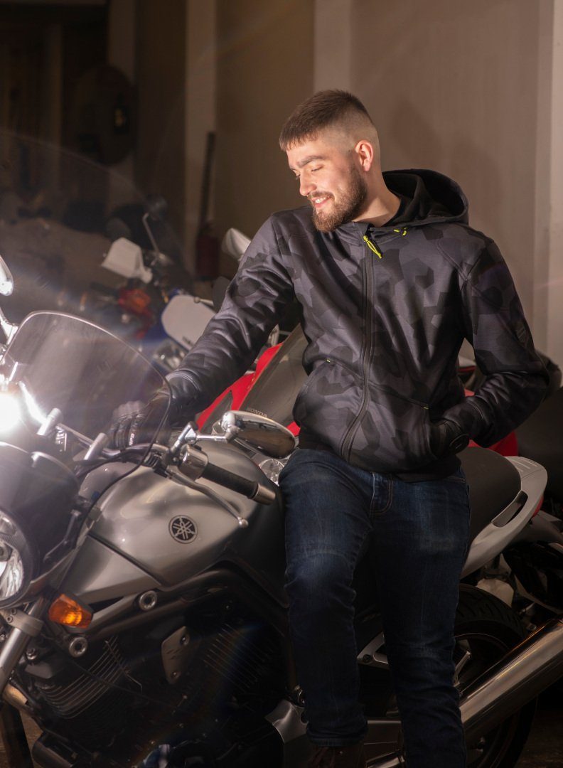 OXFORD Motorradjacke Super 2.0 Motorrad Hoodie wasserdicht