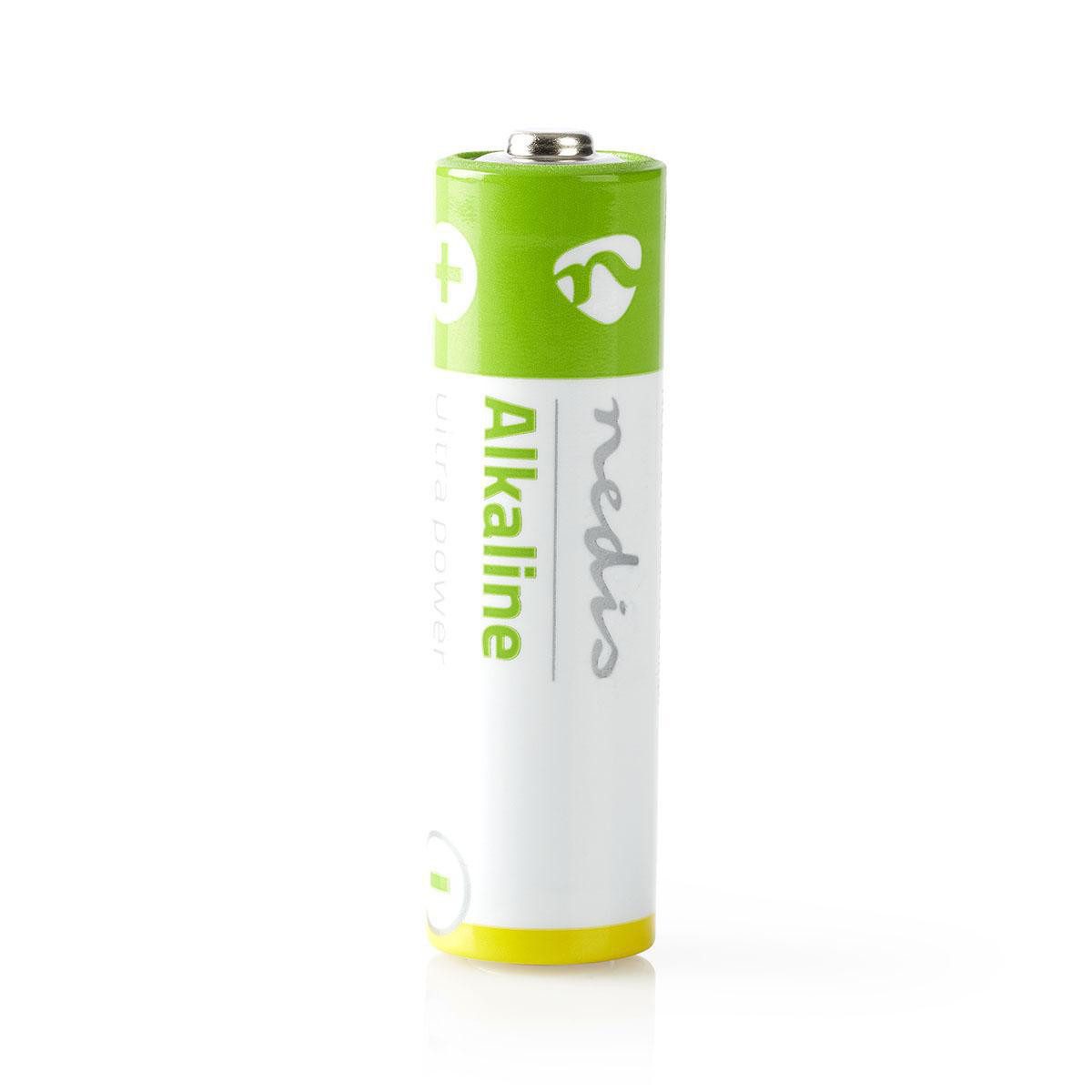 Nedis BAAKLR620BX Batterie, (20 St), Alkaline, energieeffizient, für tägliche Anwendungen