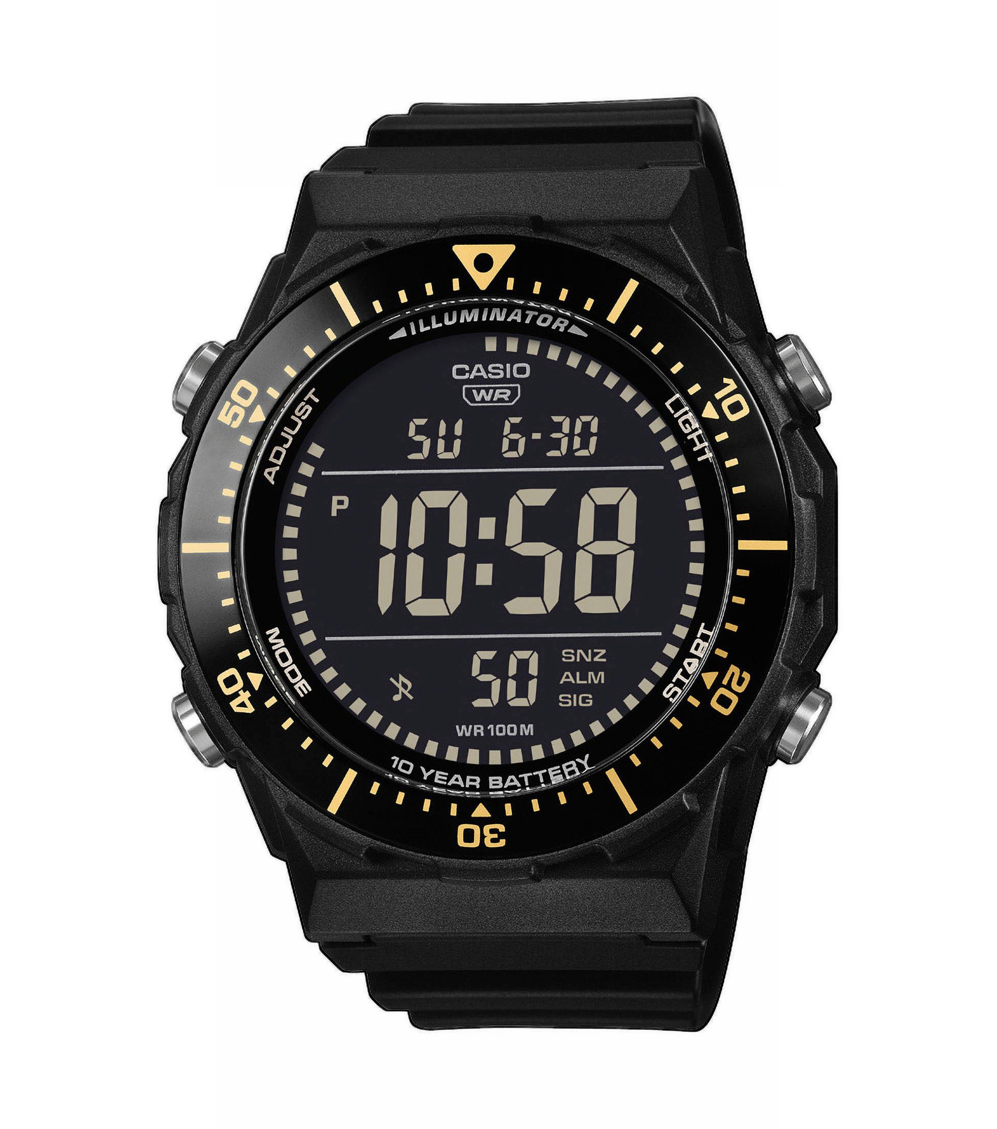 CASIO TIMELESS COLLECTION Chronograph AE-1700H-1BVEF, Quarzuhr, Armbanduhr, günstig online kaufen