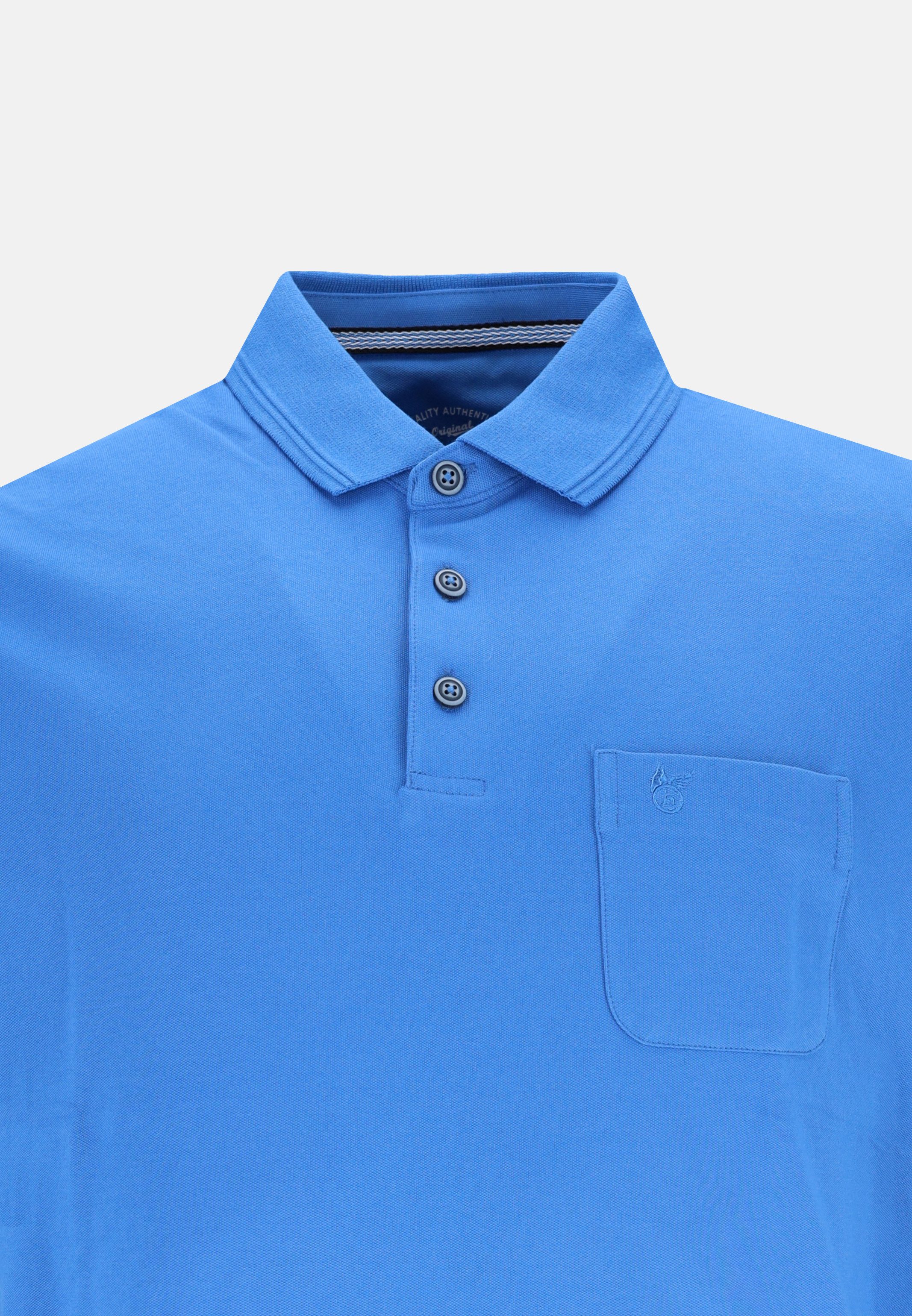Hajo Poloshirt Pique (1-tlg) Poloshirt - Baumwolle - Atmungsaktiv - Gesäumt günstig online kaufen