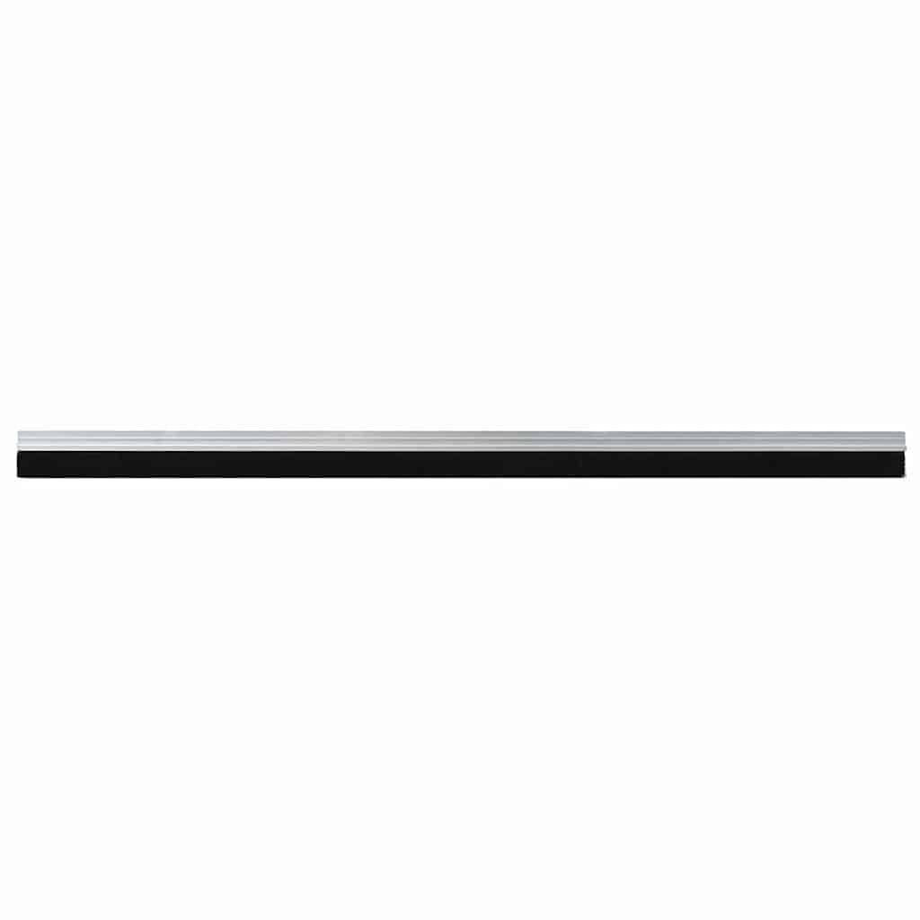 vidaXL Türbeschlag Selbstklebende Türbürstendichtungen 12 stk. Weiß 100 cm (12 St)