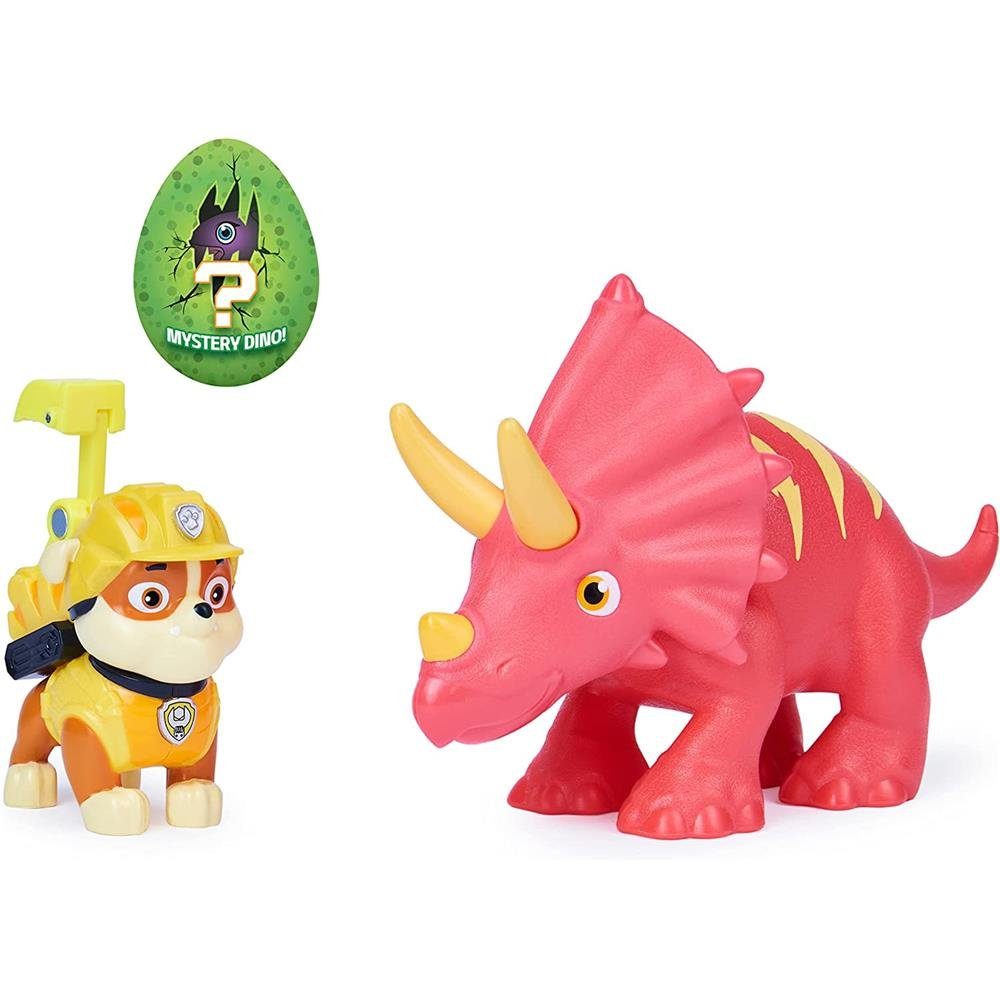 Dinosaurier, 1 zufällige Patrol Spielfigur Stück mit Variante Rescue, AMIGO Dino Paw