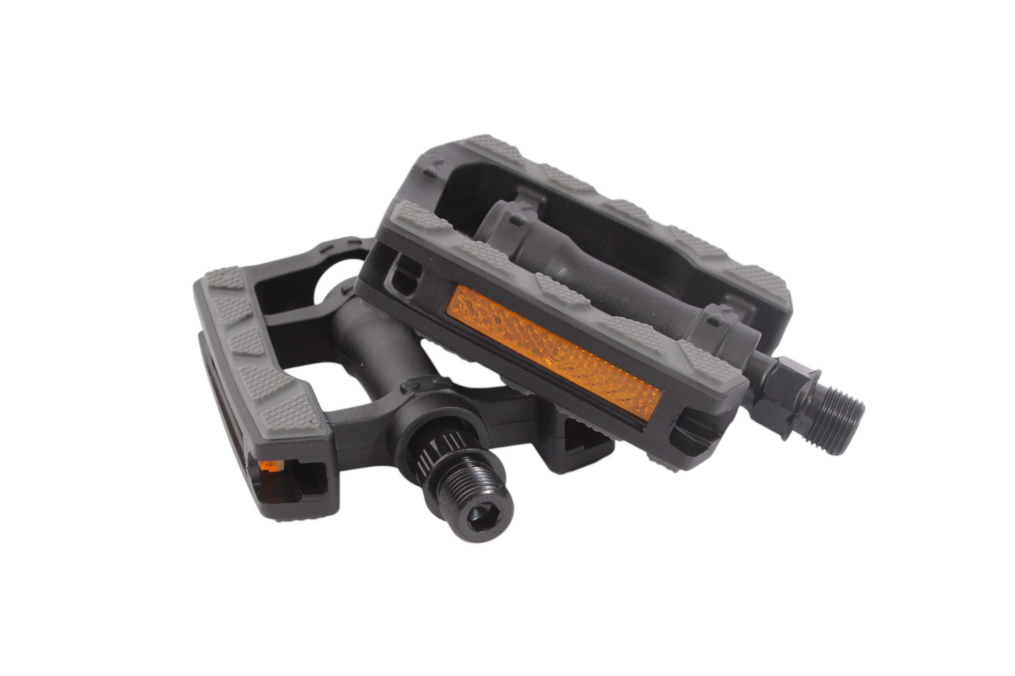 KHEbikes Plattformpedale MTB VP Antirutschpedal Prism 9/16 Zoll Gleitlager