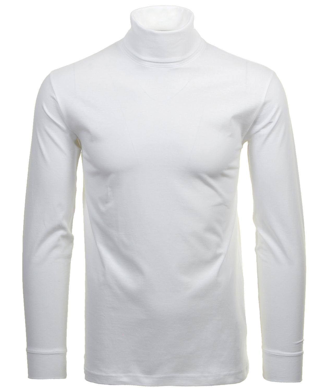 RAGMAN Langarmshirt Unterzieh Rolli günstig online kaufen