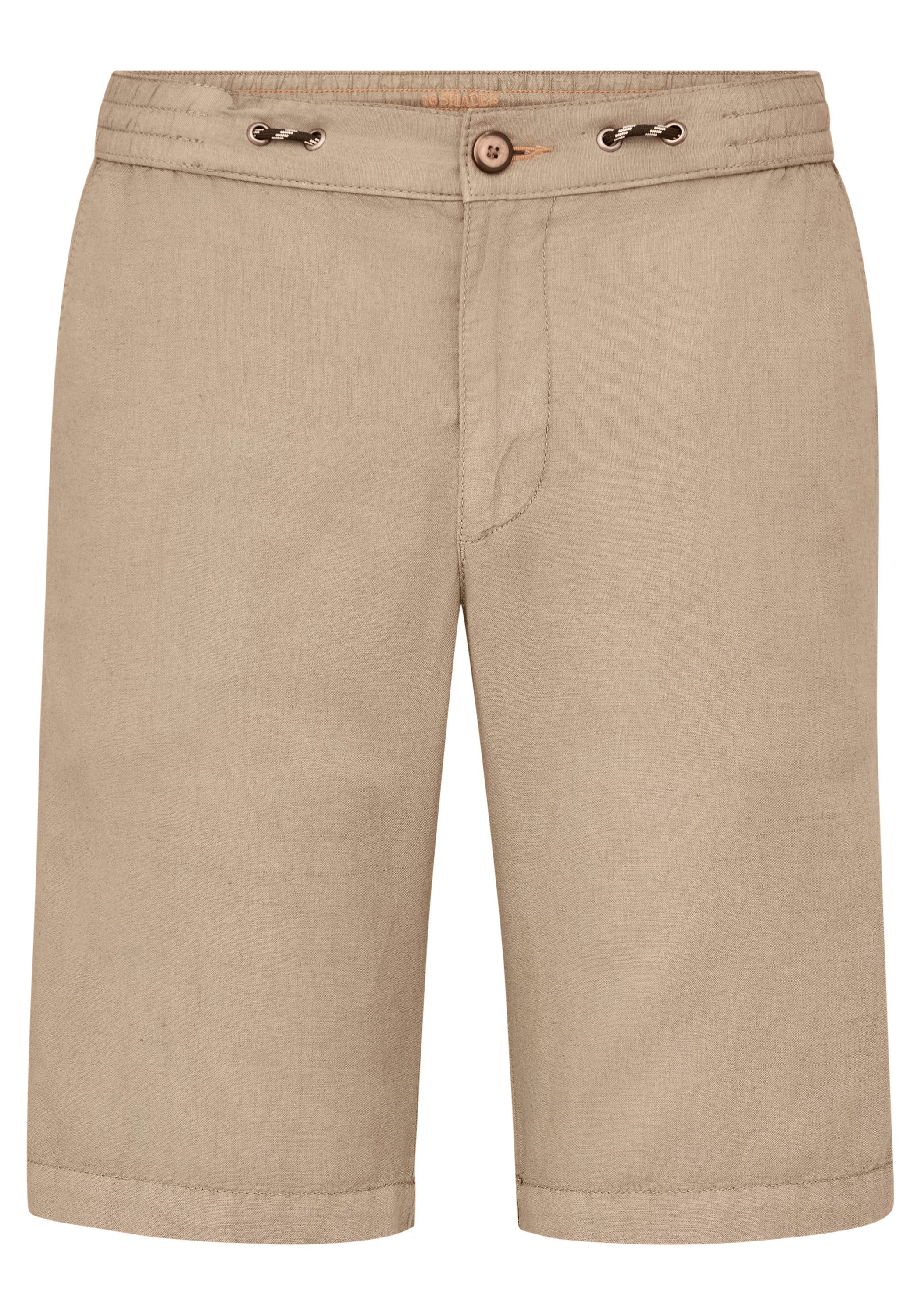 Redpoint Chinoshorts WHITBY Baumwoll-Leinen Jogg Bermudas günstig online kaufen