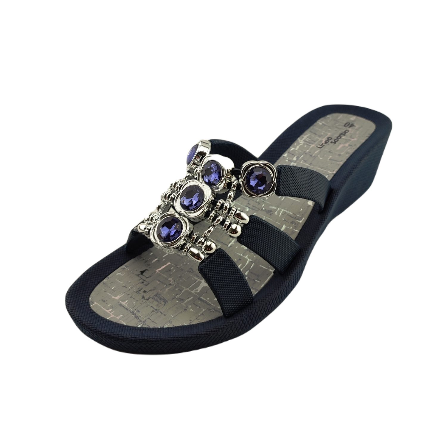 Linea Scarpa Linea Scarpa Korfu Badeschuhe Wellness Pool mit Absatz Pantoletten un Schlappen