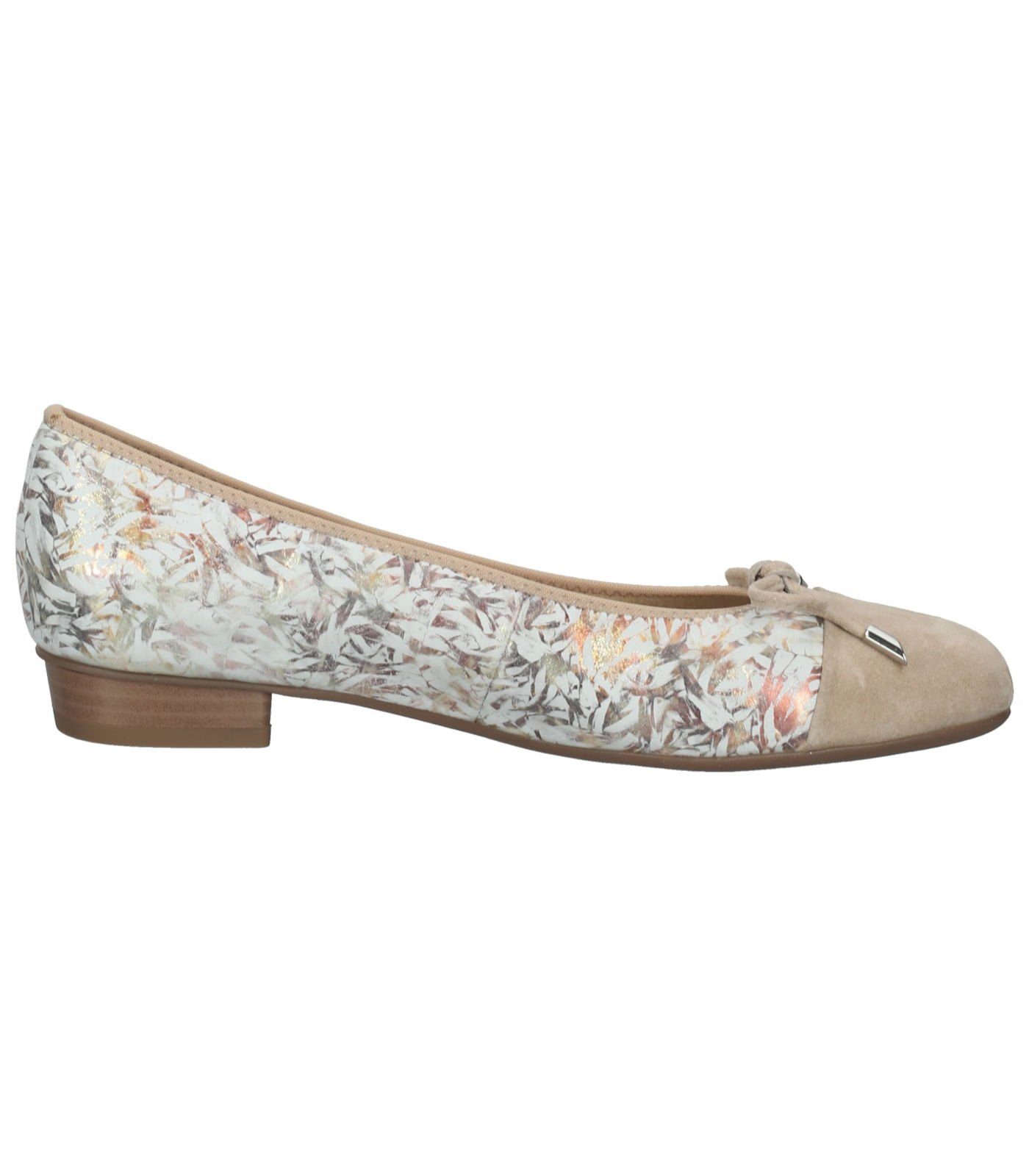 Veloursleder Ballerina Ballerinas Ara