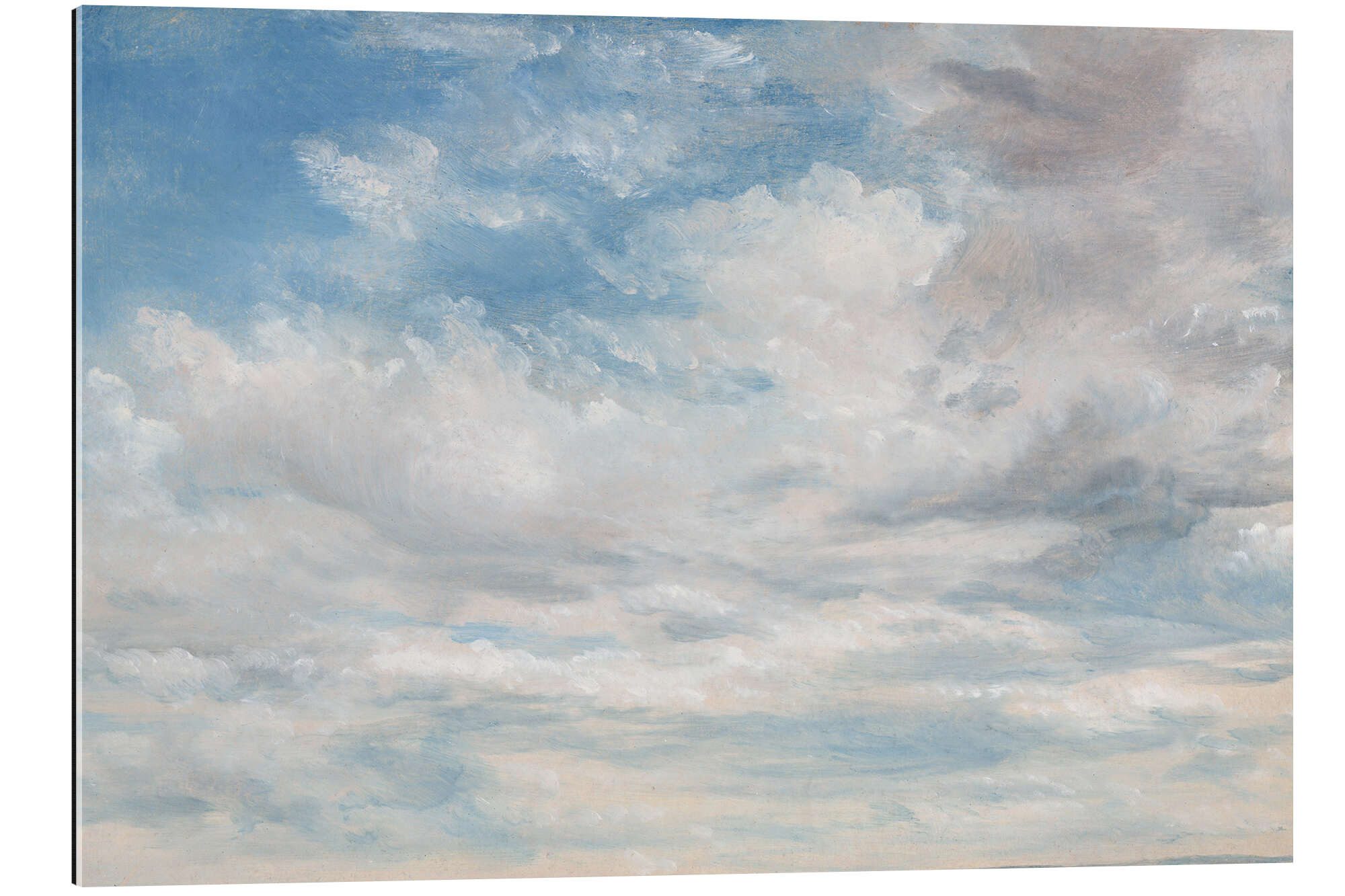 Posterlounge XXL-Wandbild John Constable, Wolken, Schlafzimmer Malerei