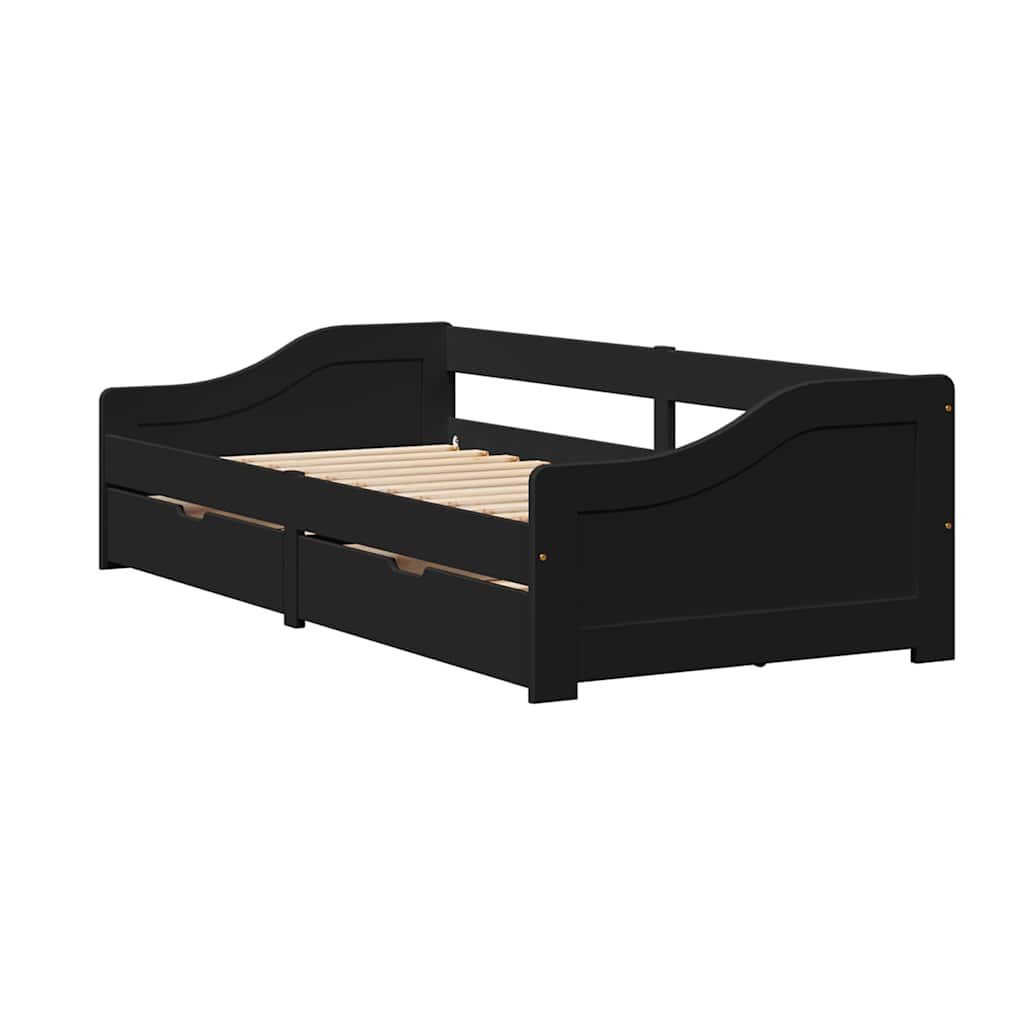 vidaXL Bett Tagesbett mit 2 Schubladen günstig online kaufen