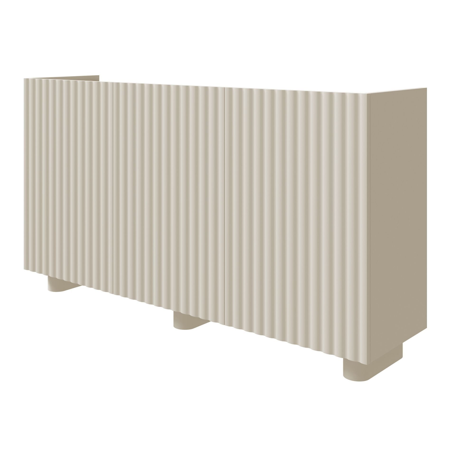 Selsey Sideboard FIORRA, Sideboard mit geriffelten günstig online kaufen