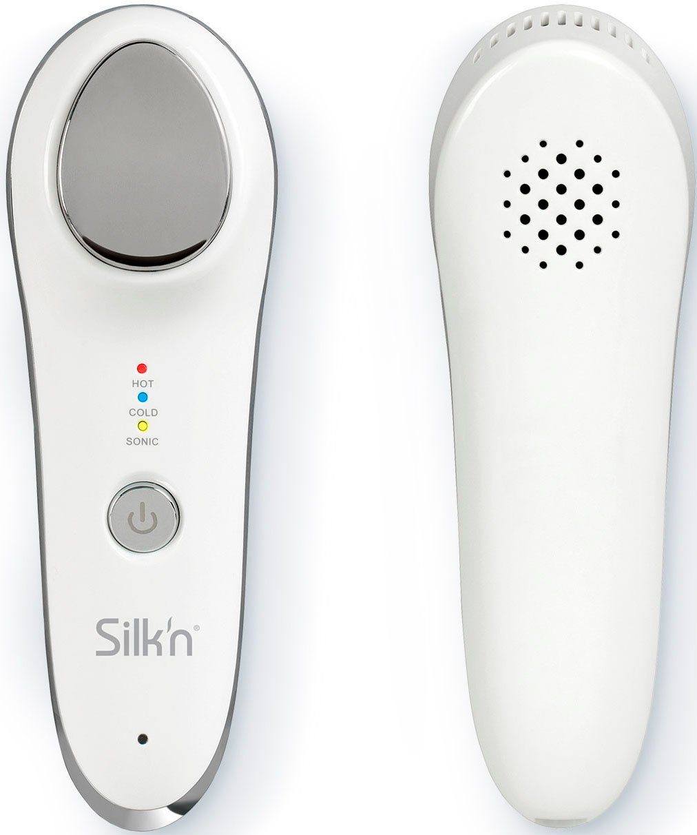 Silk'n Anti-Aging-Gerät SkinVivid, Kälte + Wärme Massagetherapie