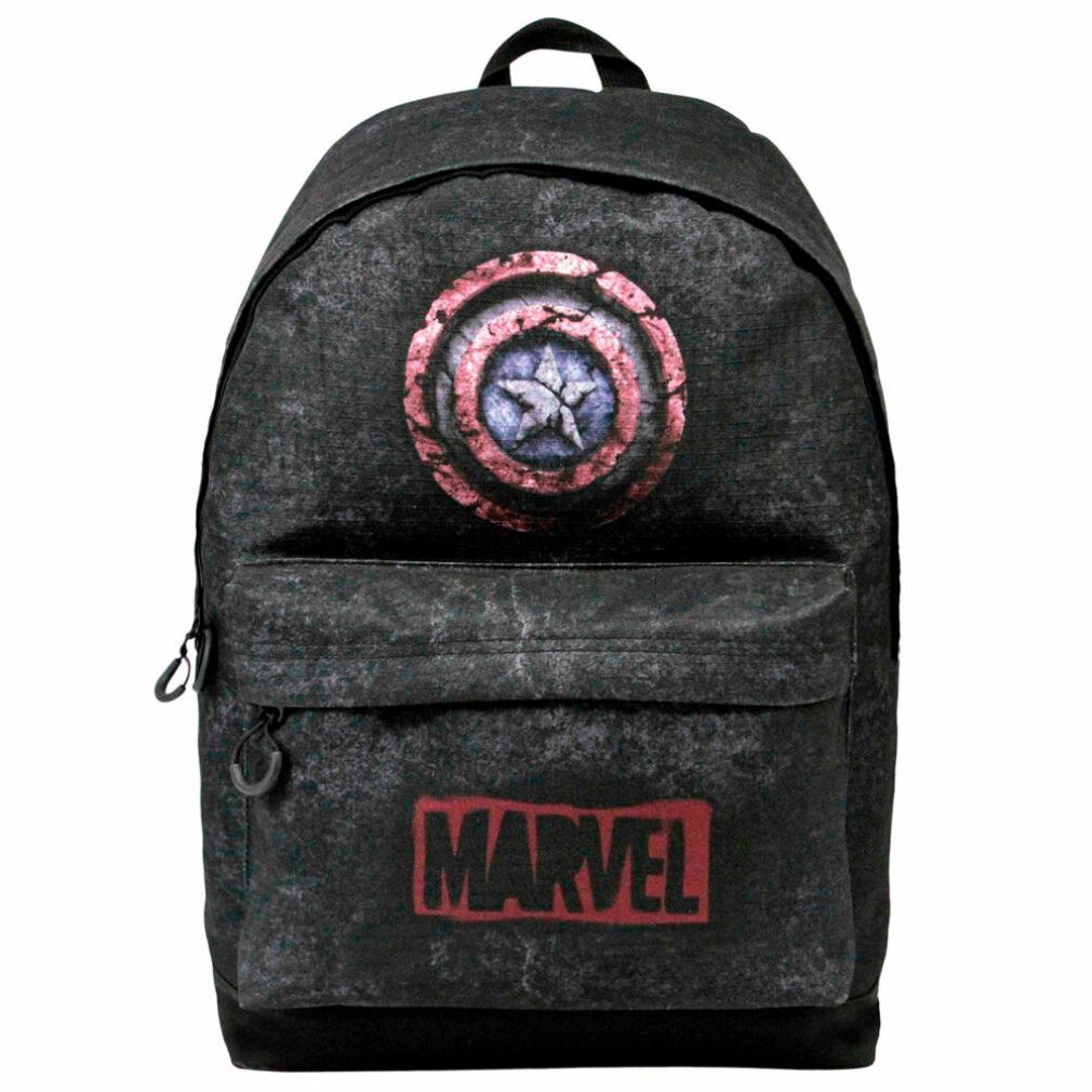 Daypack Marvel Captain America anpassungsfähig Rucksack 43cm
