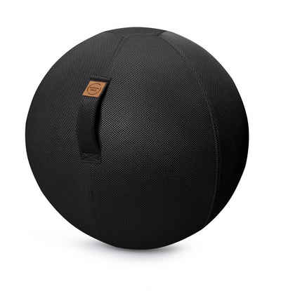 Magma Heimtex Sitzball »Sitzball Mesh von Magma - Sitting Ball - Größe 65 cm Ø - in verschiedenen Farben Sitzmöbel Wohnaccessoire mit Griff«