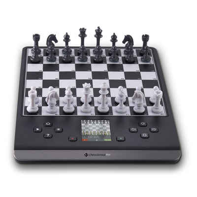 Millennium Spiel, Chess Genius Pro M815, Schachcomputer mit Farbdisplay für Einsteiger und Fortgeschrittene