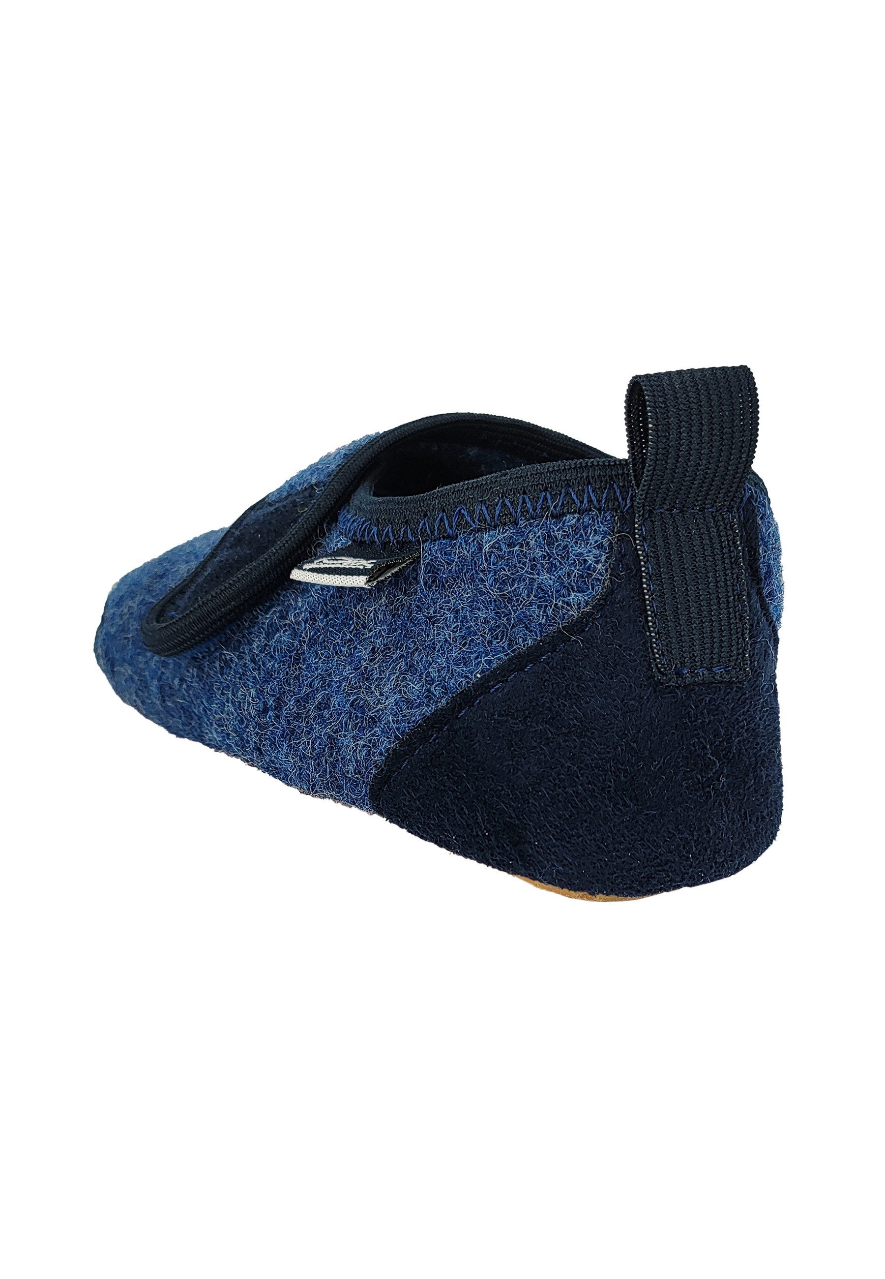 Beck BECK-BUDDIES cosy - aus Schurwolle mit atmungsaktiver Sohle Hausschuh
