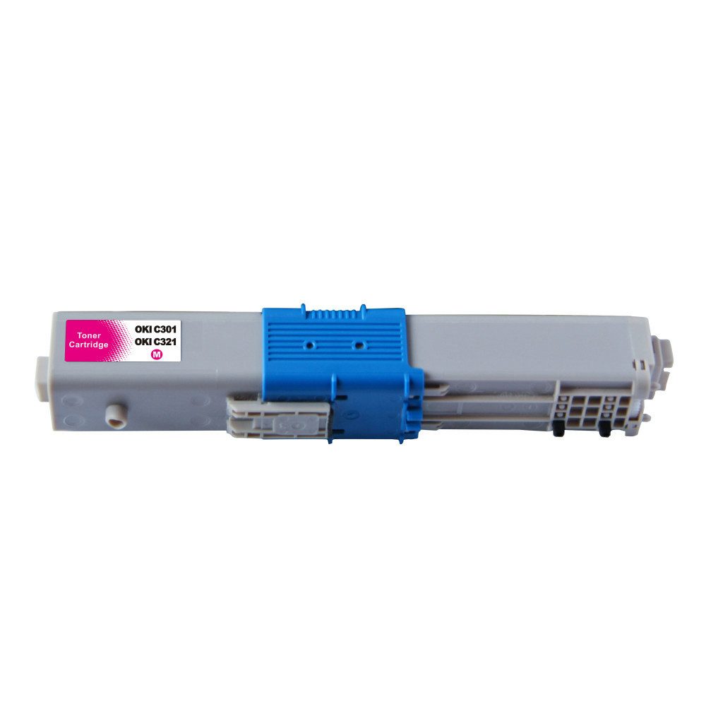 inkpro Tonerkartusche kompatibel mit OKI C301, C321, MC332, MC340, MC342, MC342, (für OKI C301 DN, C321 DN, MC332 DN, MC340 Series, MC342 DN, MC342 DNW, XL Kartuschen), Seitenleistung: schwarz 2.200 S., cyan, magenta, gelb 1.500 S.