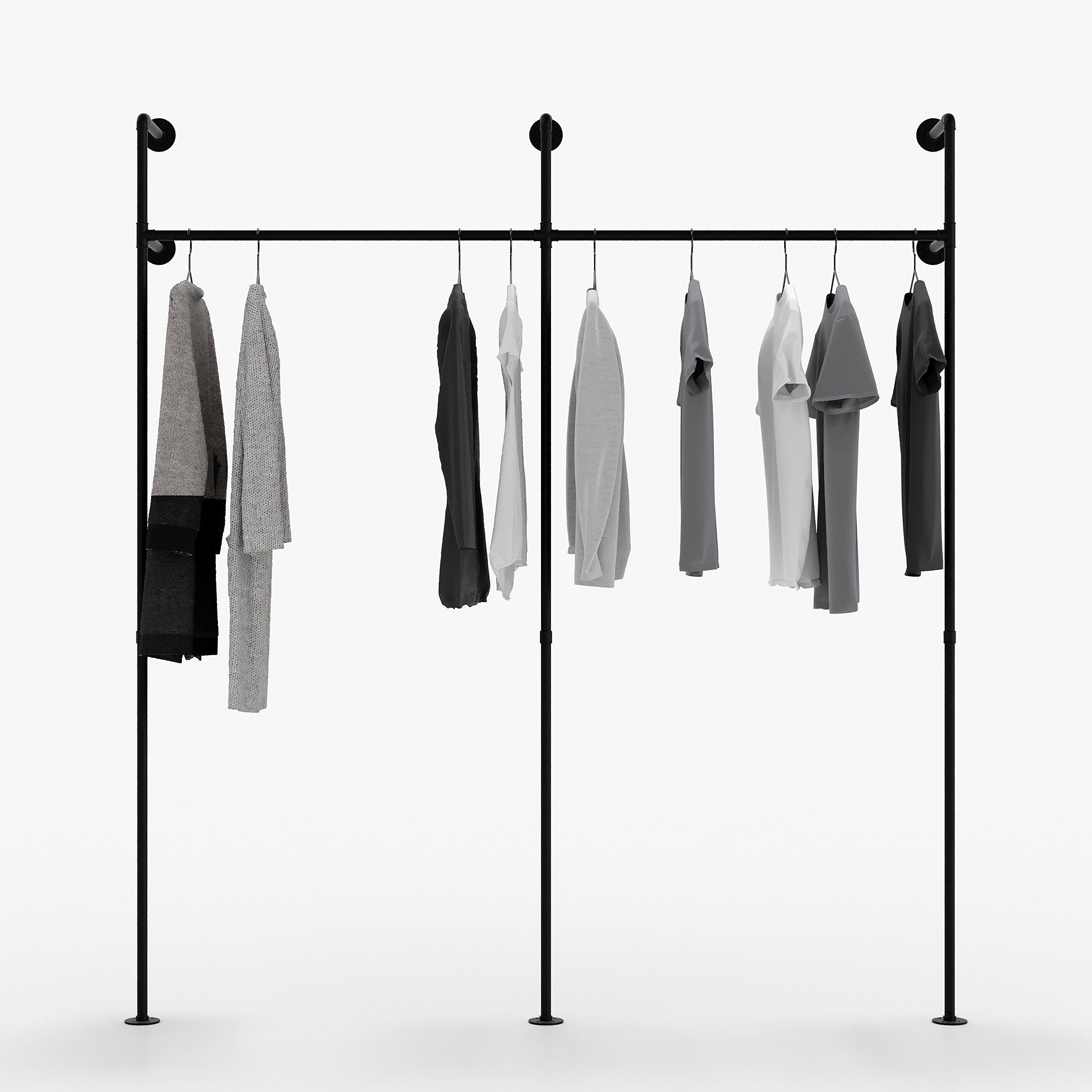 pamo. design Kleiderständer offener Kleiderschrank KIM, günstig online kaufen