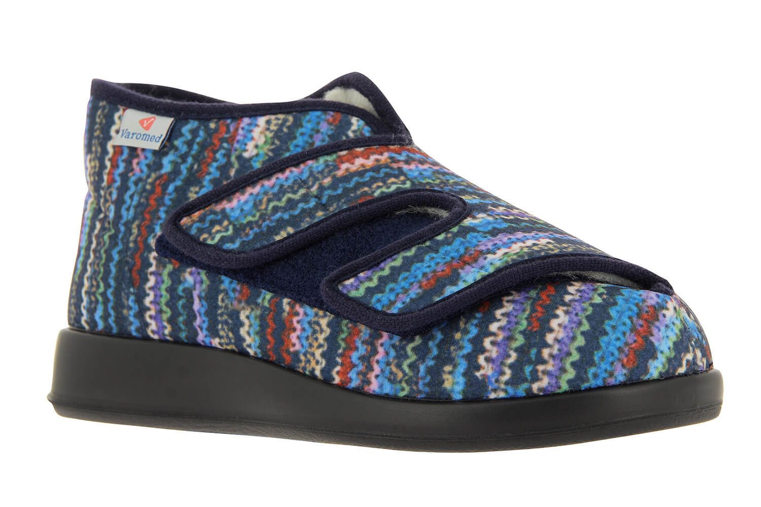 VAROMED VAROMED Belfast Klettschuh Gesundheitsschuhe Damen & Herren Hausschuh
