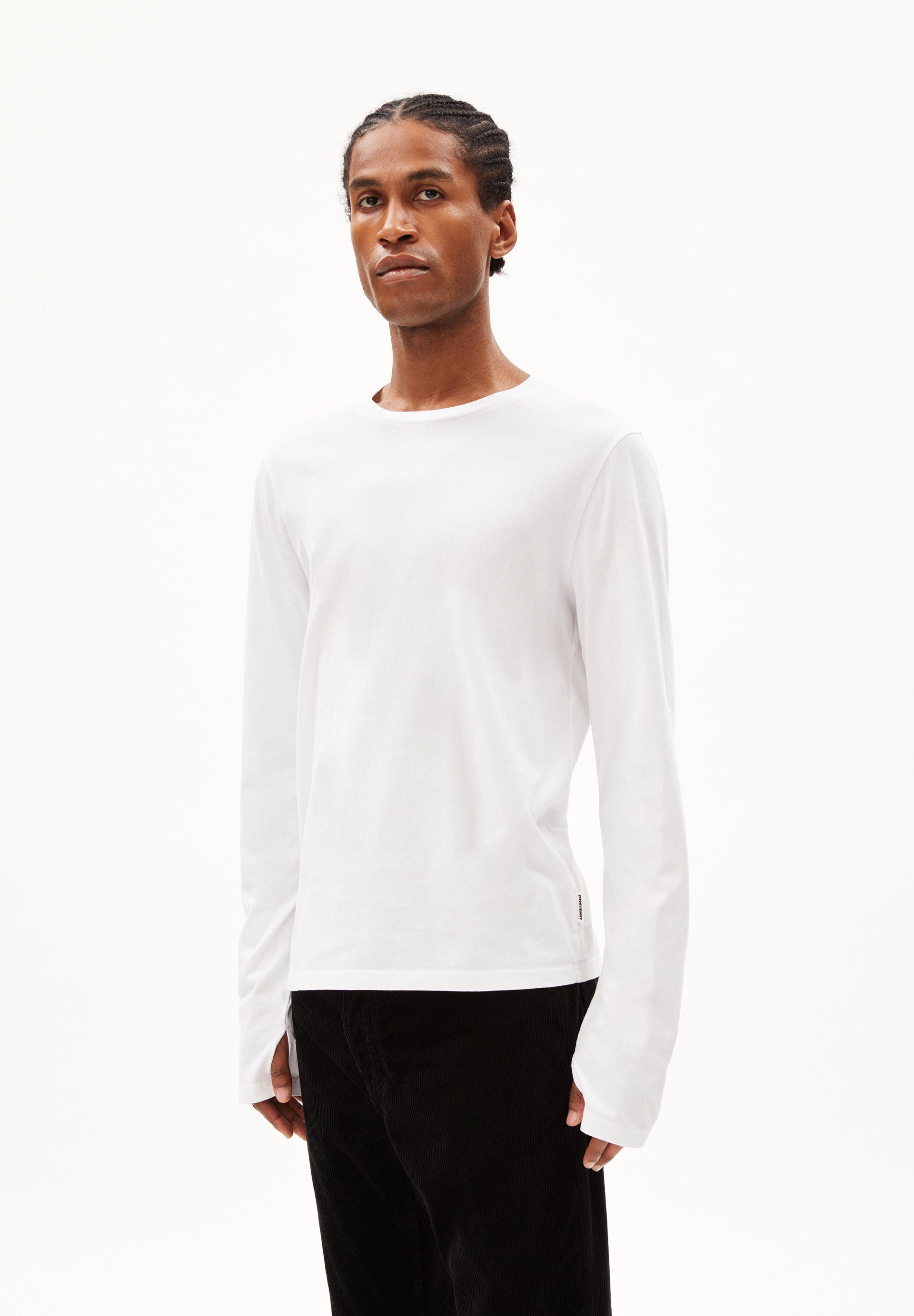 Armedangels Longsleeve AALBIE BRUSHED Slim Fit