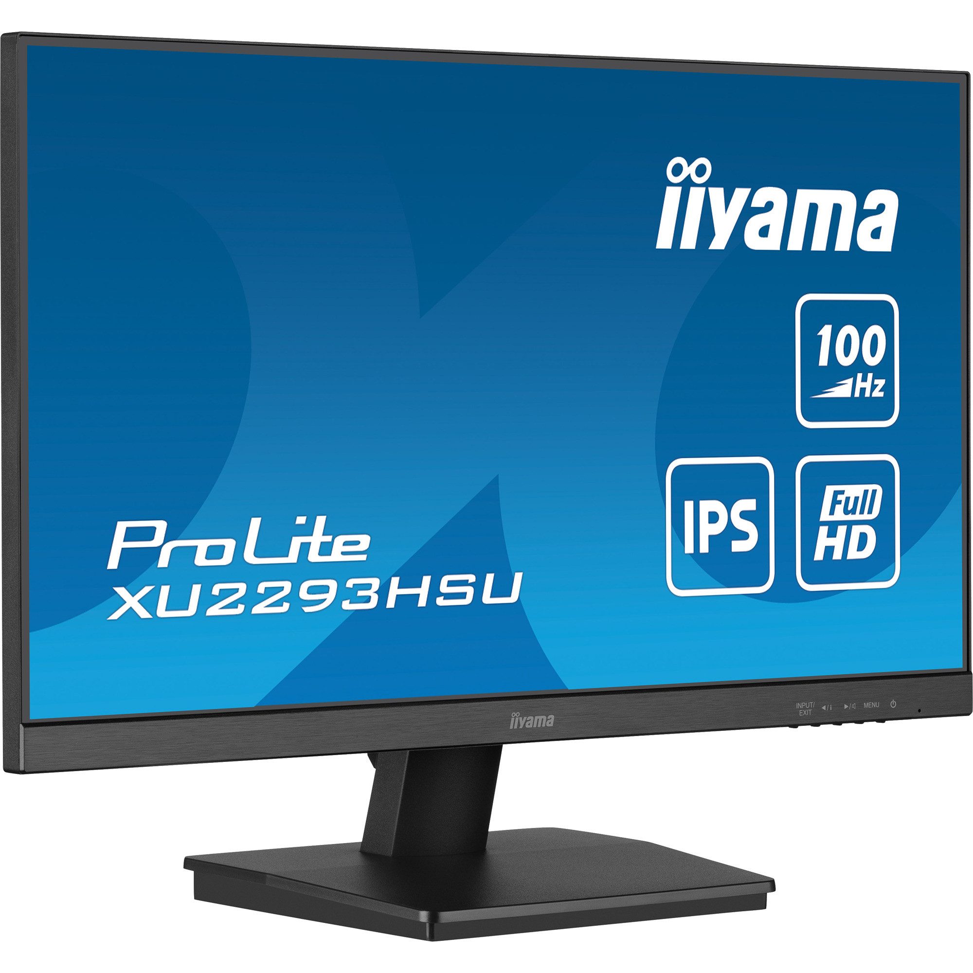 Iiyama iiyama ProLite XU2293HSU-B7, LED-Monitor, (FullHD, TFT-Monitor (1920 x 1080 px)