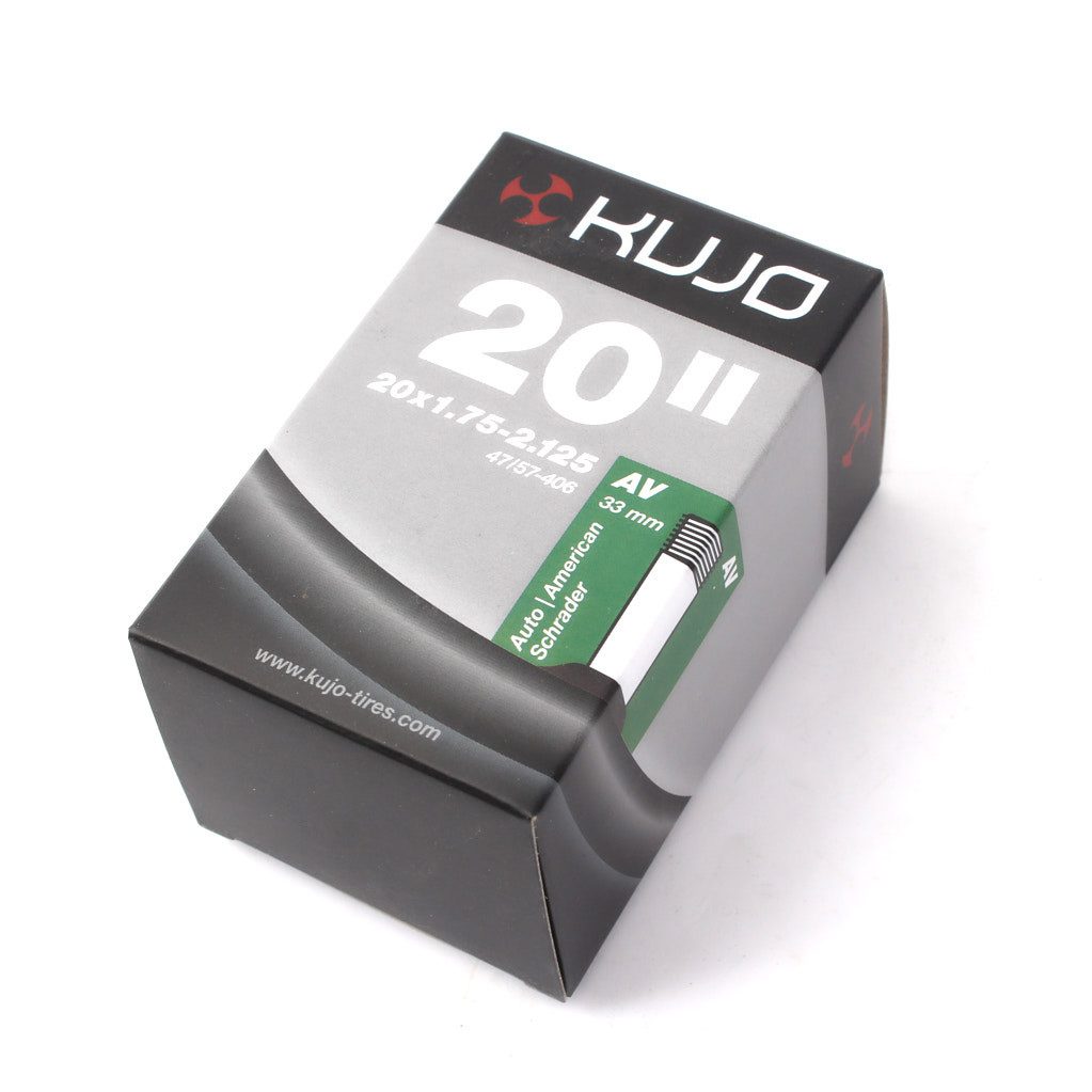 KHEbikes Fahrradschlauch KUJO Fahrradschlauch 20 x 1,75–2,125 Zoll AV – langlebig, 20", (1-St)