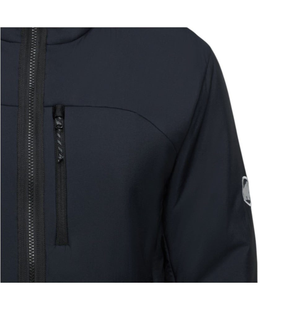 Mammut Funktionsjacke Wander-Isolationsjacke Rime IN Hooded (leicht, optimale Wärmeleistung)