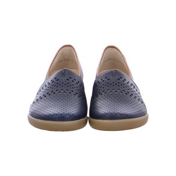 Ara Andros - Damen Schuhe Slipper blau