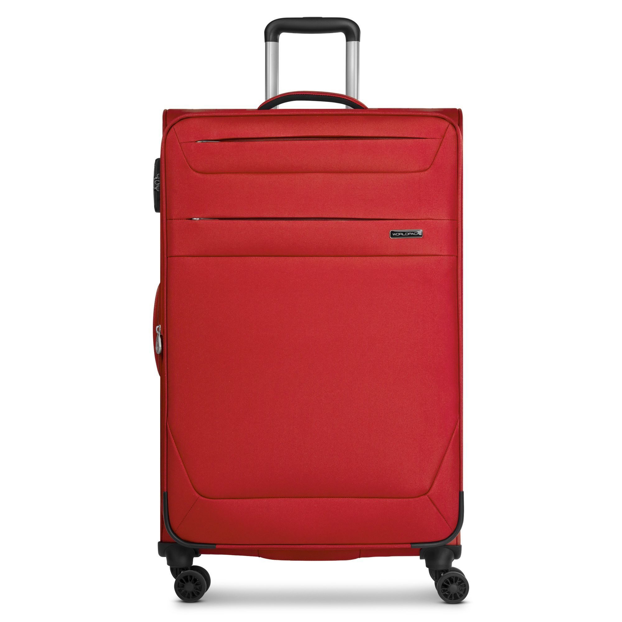WORLDPACK Weichgepäck-Trolley Chicago, 4 Rollen, Polyester
