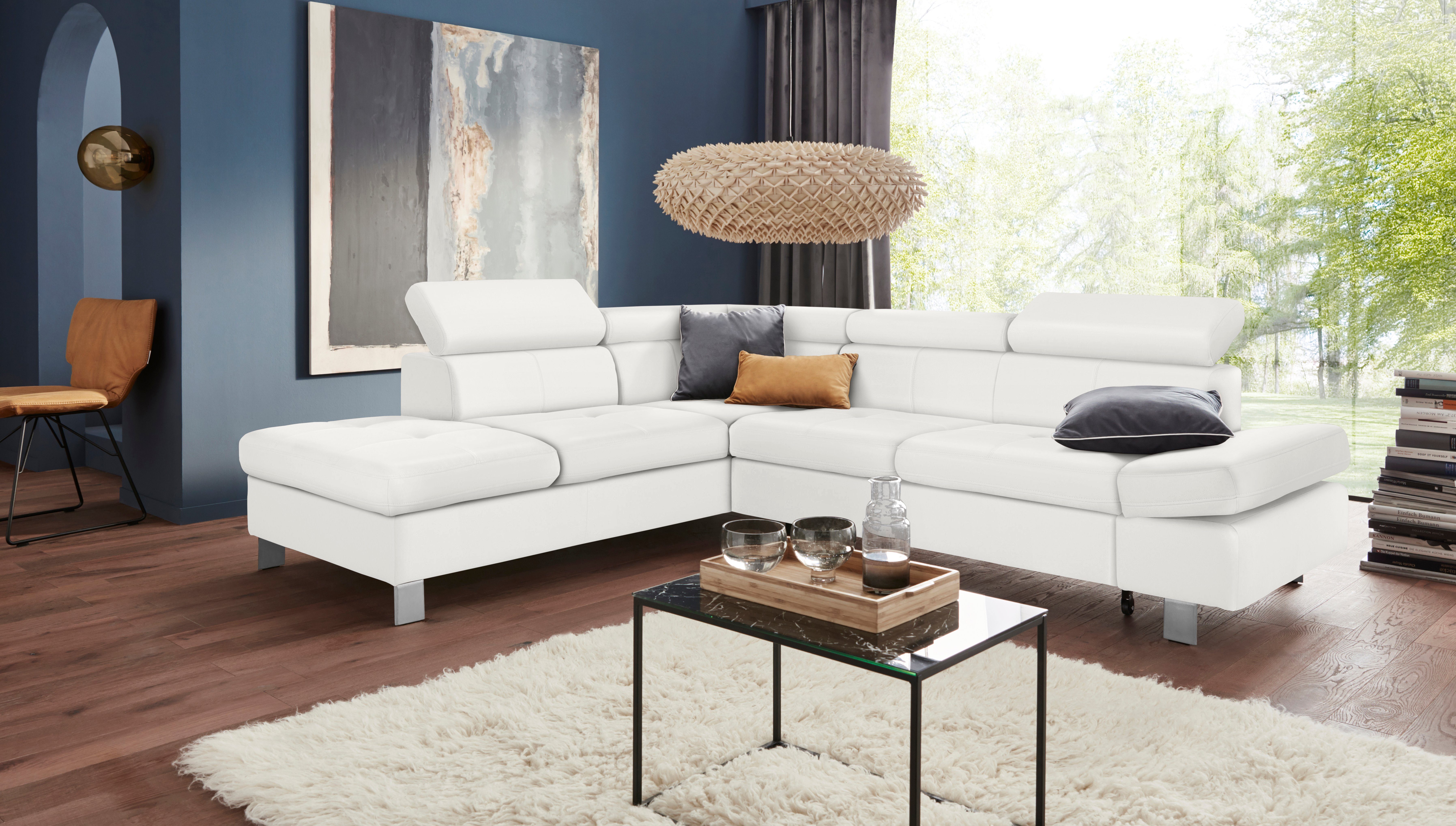 exxpo - sofa fashion Ecksofa Fiji, günstig online kaufen