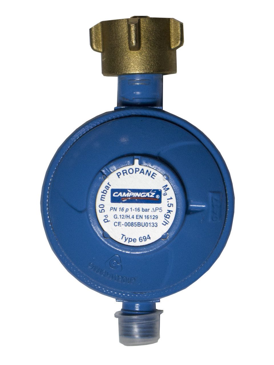 Campingaz Gasdruckregler Campingaz Regler 50 mbar - 1 Abgang 1,5 kg