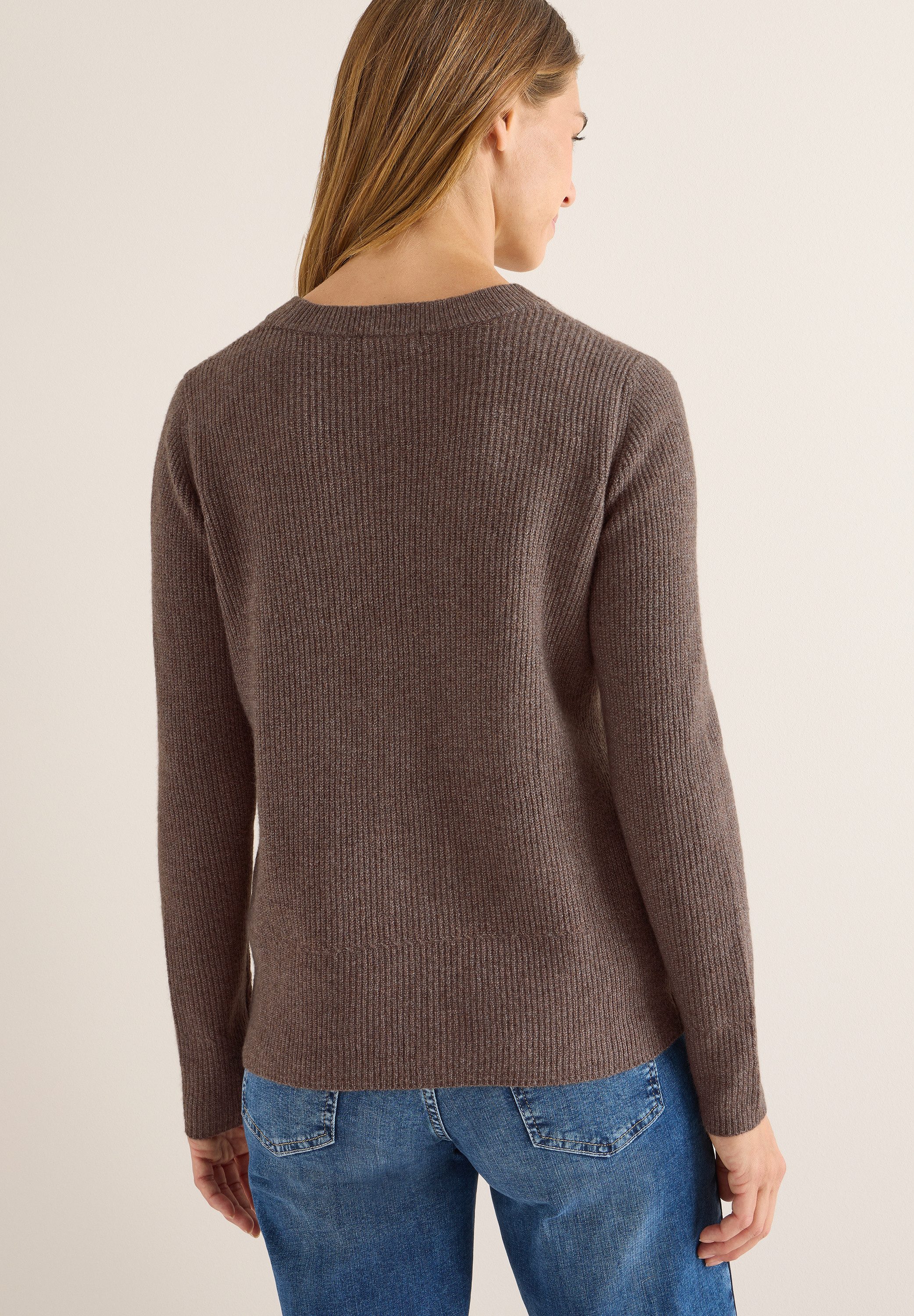 CECIL Strickpullover mit Strukturdetails günstig online kaufen