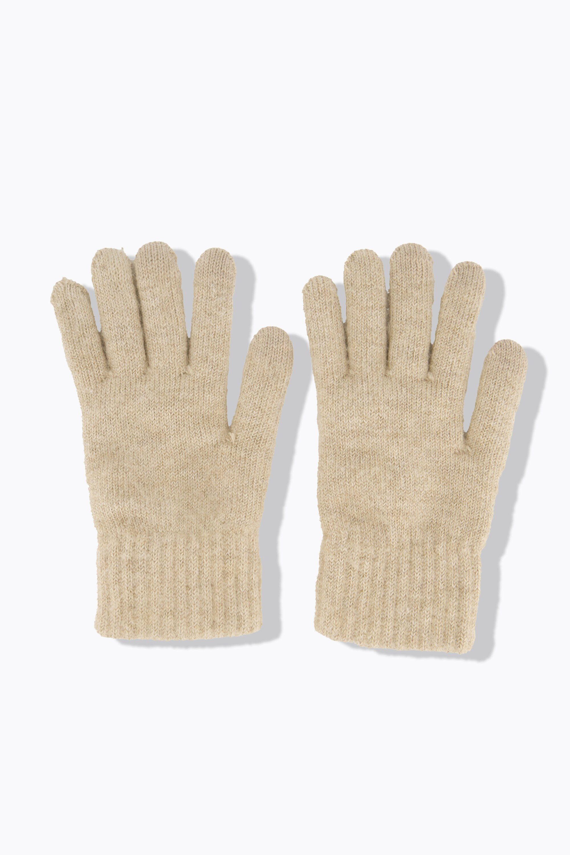 Ulla Popken Baumwollhandschuhe Handschuhe weicher Strick günstig online kaufen