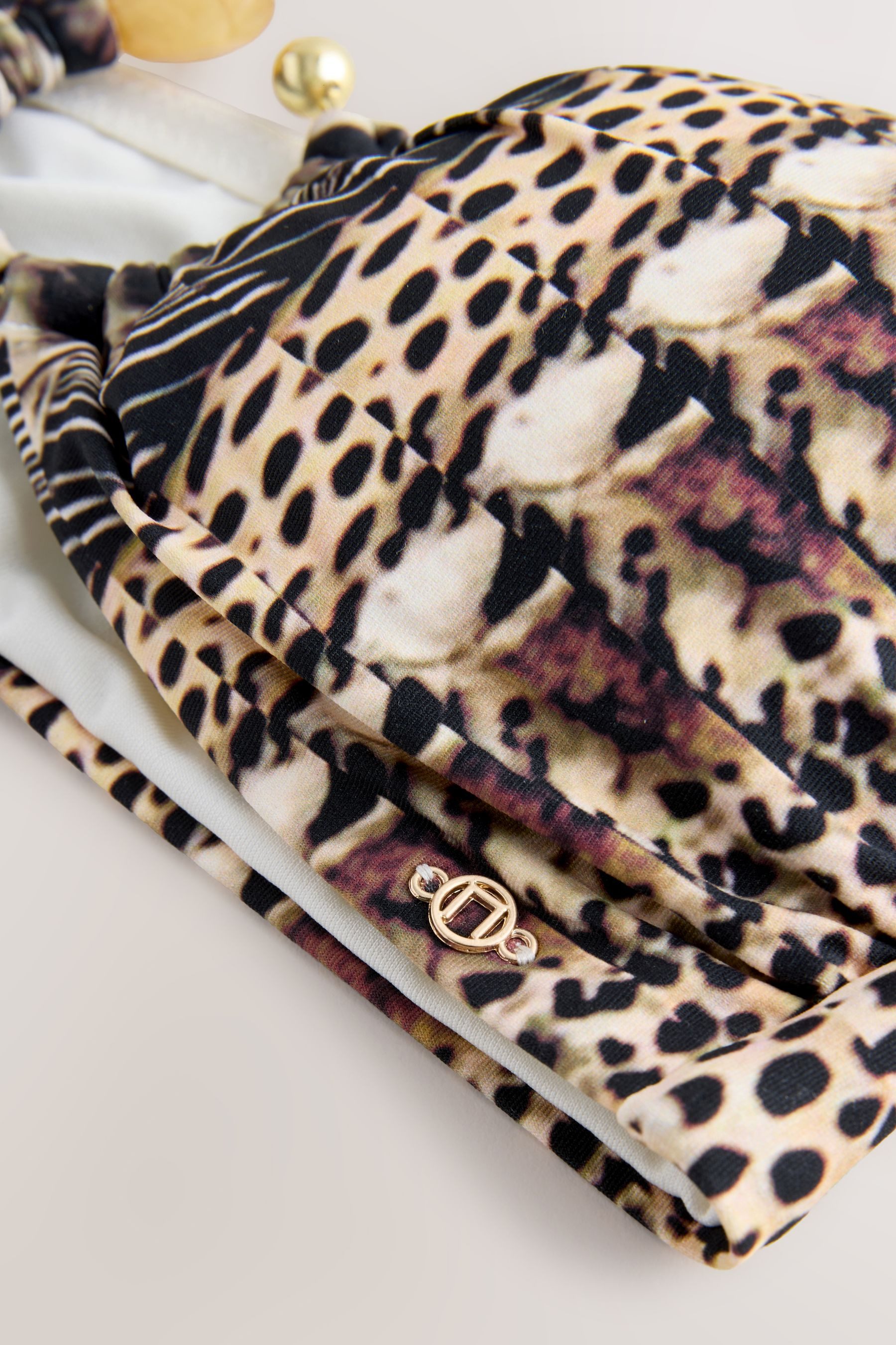 Next Bügel-Bandeau-Bikini-Top Bandeau-Bikinioberteil mit Metalldetails (1-S günstig online kaufen